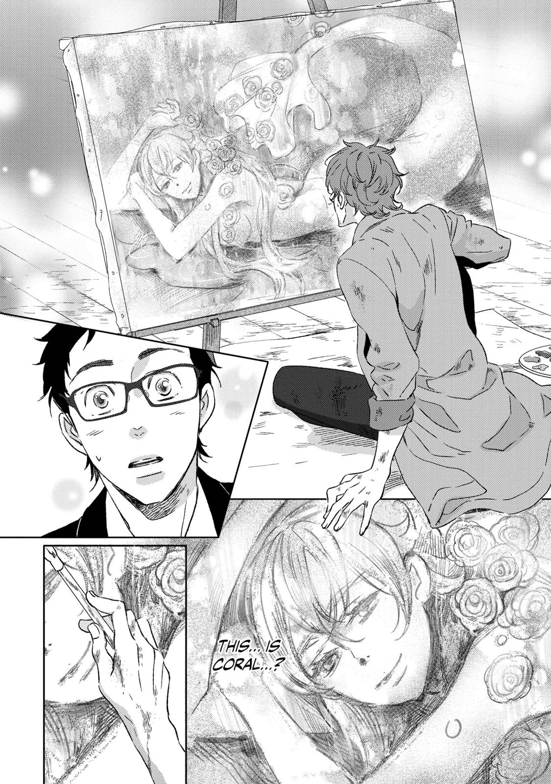 Ningyo no Ouji-sama Chapter 6 page 27 - Chapter 6