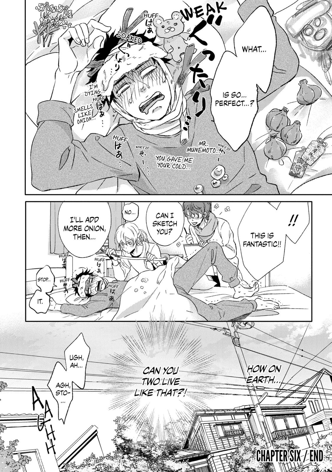 Ningyo no Ouji-sama Chapter 6 page 35 - Chapter 6