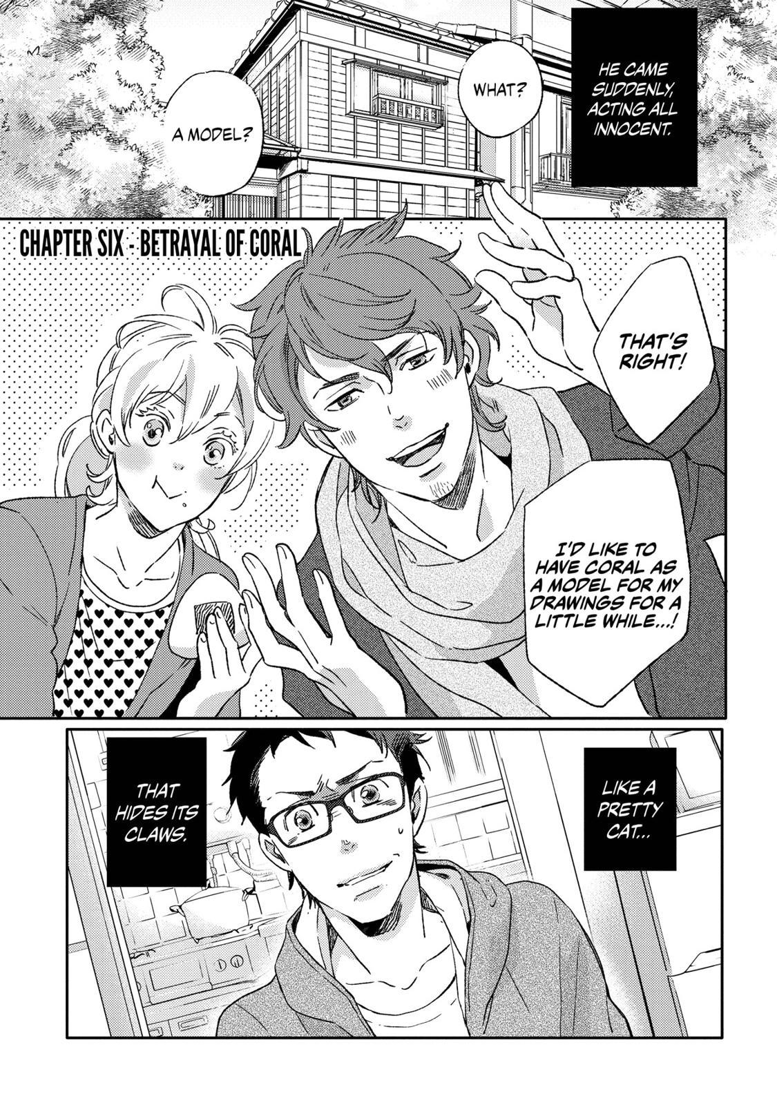 Ningyo no Ouji-sama Chapter 6 page 4 - Chapter 6
