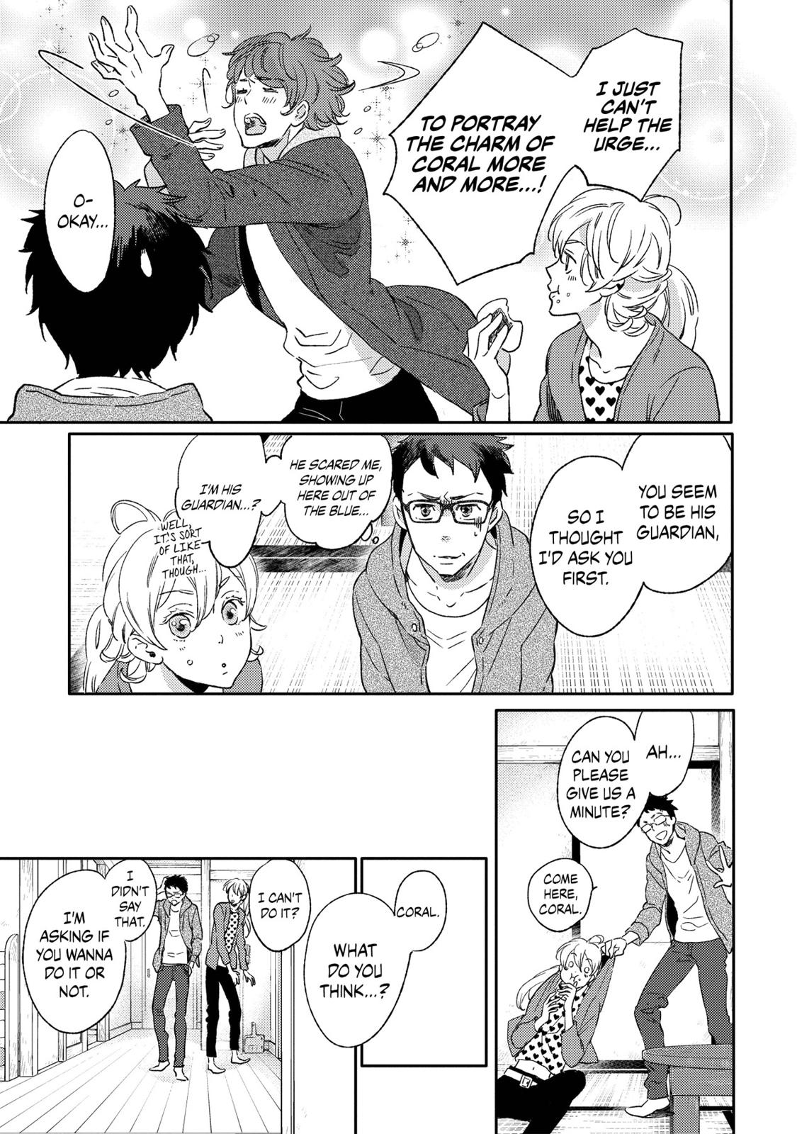 Ningyo no Ouji-sama Chapter 6 page 6 - Chapter 6