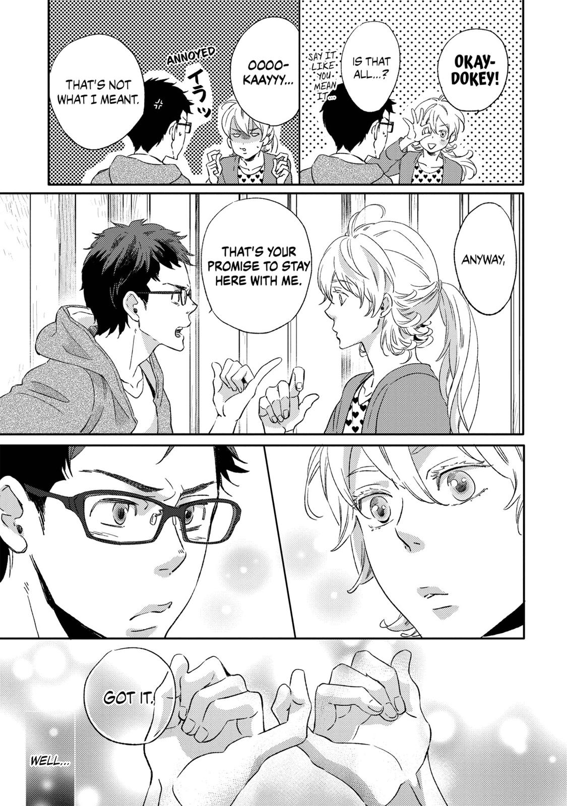 Ningyo no Ouji-sama Chapter 6 page 8 - Chapter 6