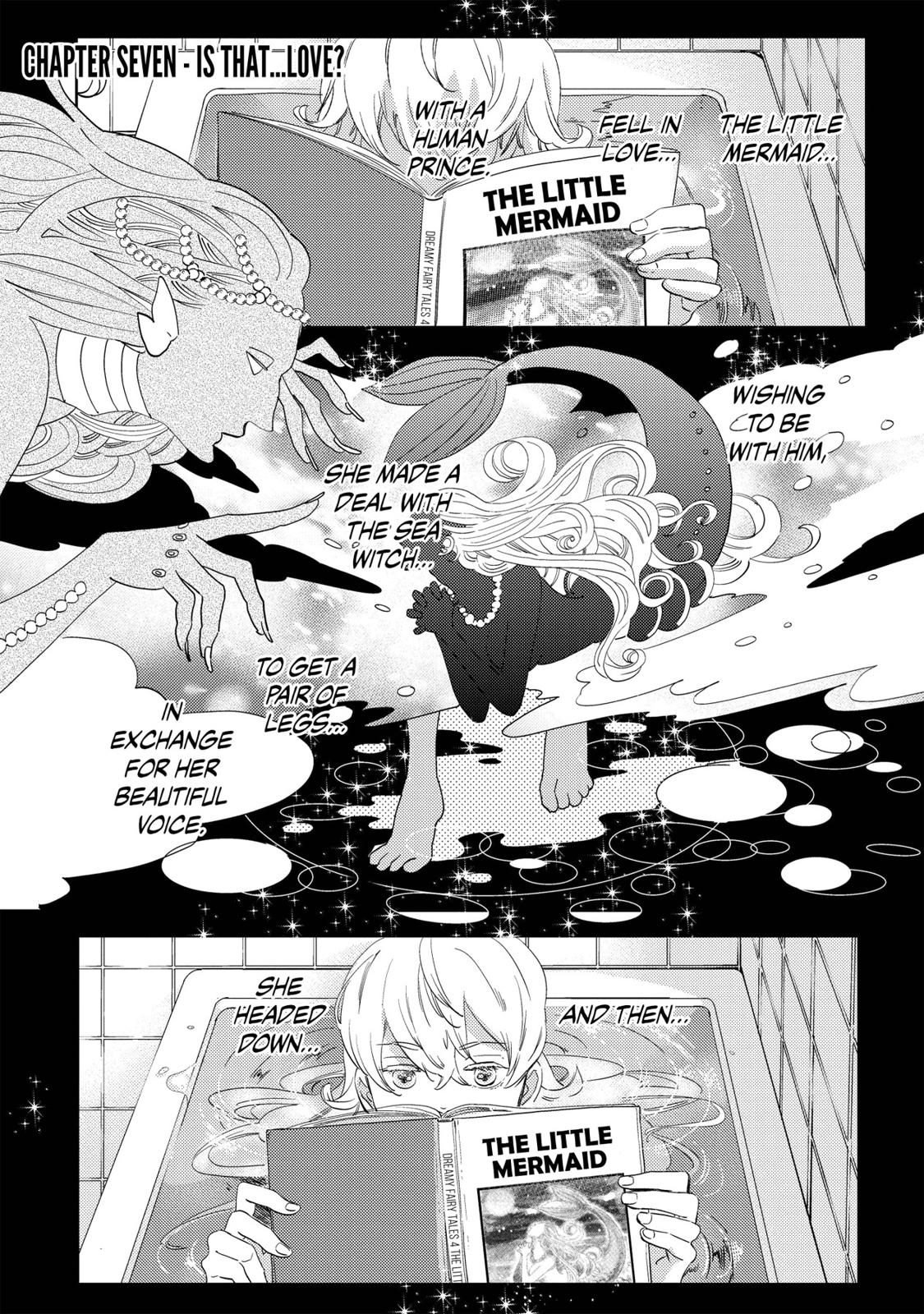 Ningyo no Ouji-sama Chapter 7 page 1 - Chapter 7