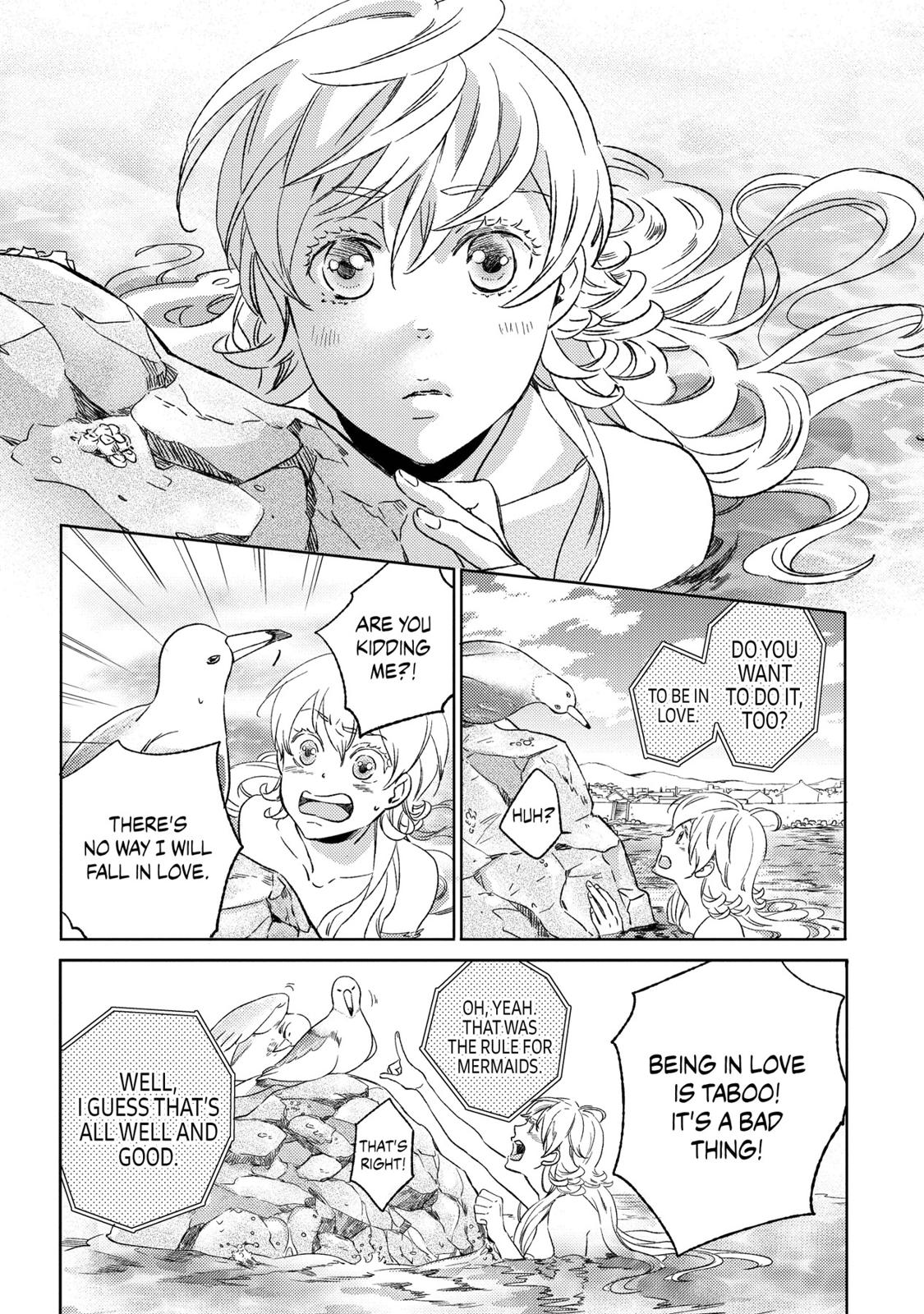 Ningyo no Ouji-sama Chapter 7 page 12 - Chapter 7