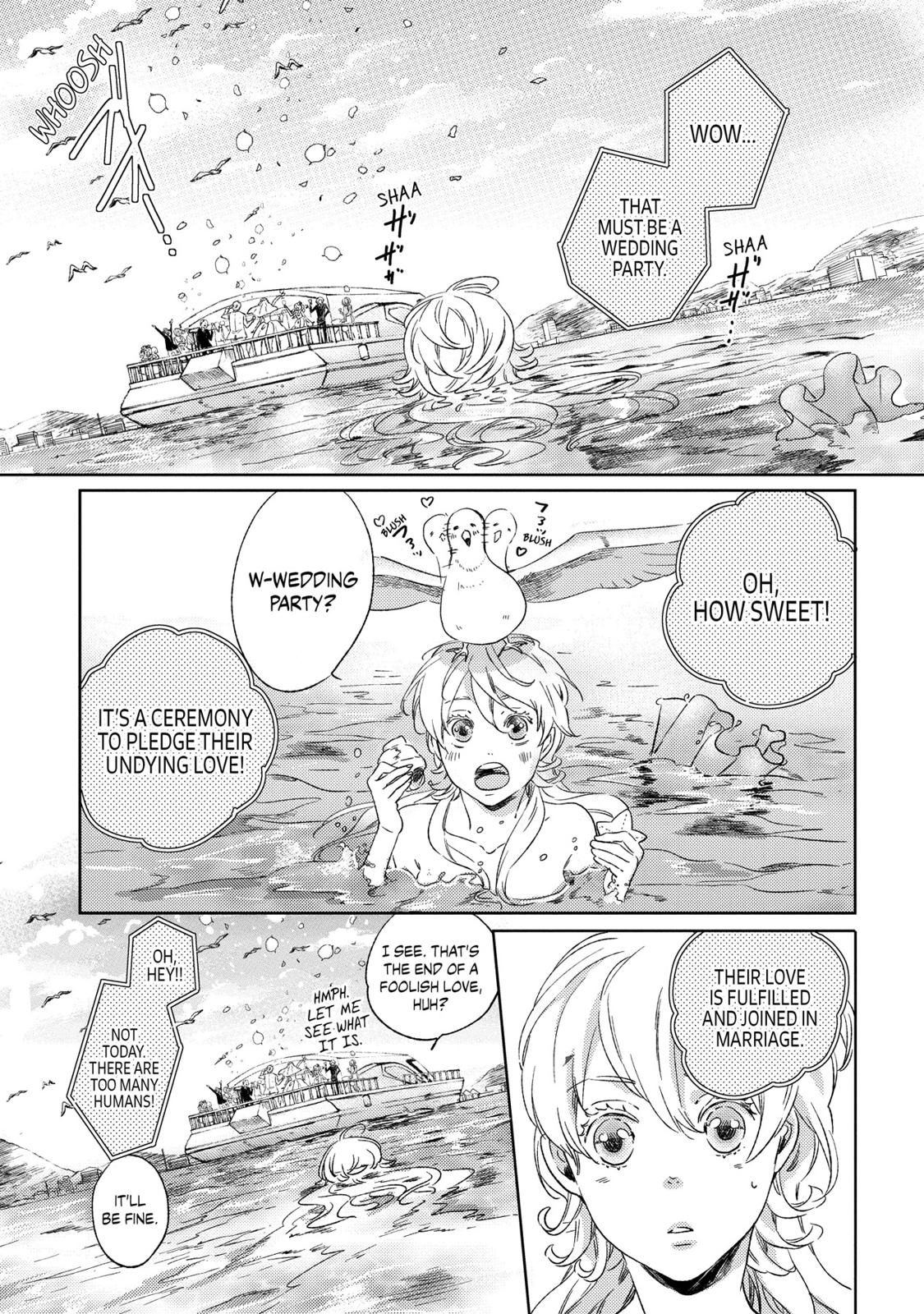 Ningyo no Ouji-sama Chapter 7 page 15 - Chapter 7