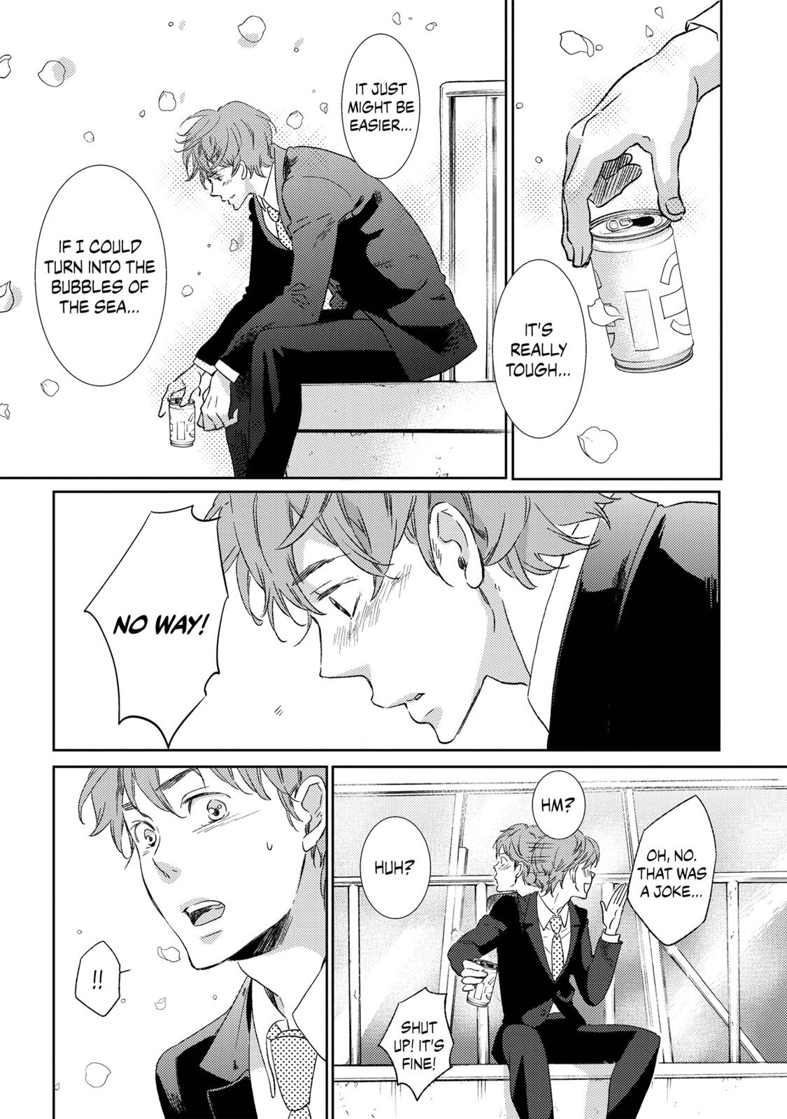 Ningyo no Ouji-sama Chapter 7 page 18 - Chapter 7