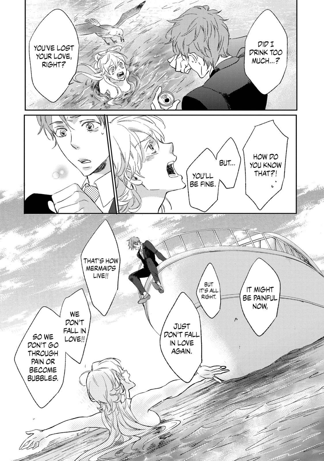 Ningyo no Ouji-sama Chapter 7 page 20 - Chapter 7