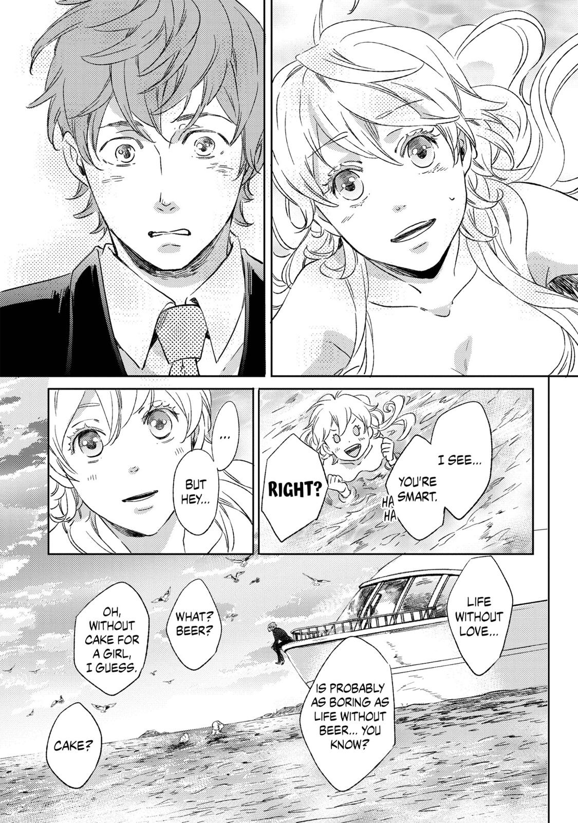 Ningyo no Ouji-sama Chapter 7 page 21 - Chapter 7