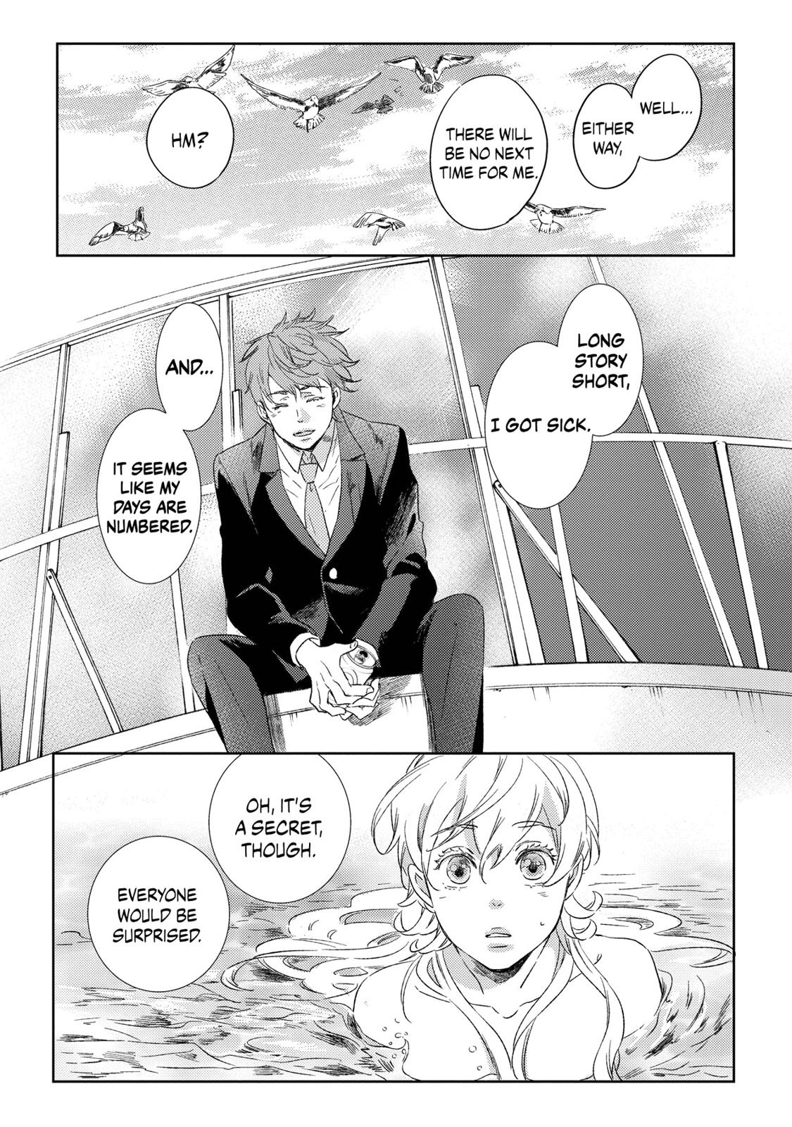 Ningyo no Ouji-sama Chapter 7 page 22 - Chapter 7