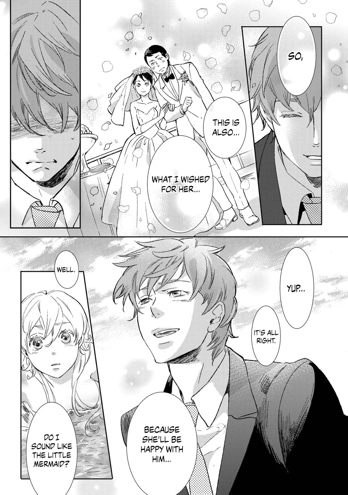 Ningyo no Ouji-sama Chapter 7 page 23 - Chapter 7