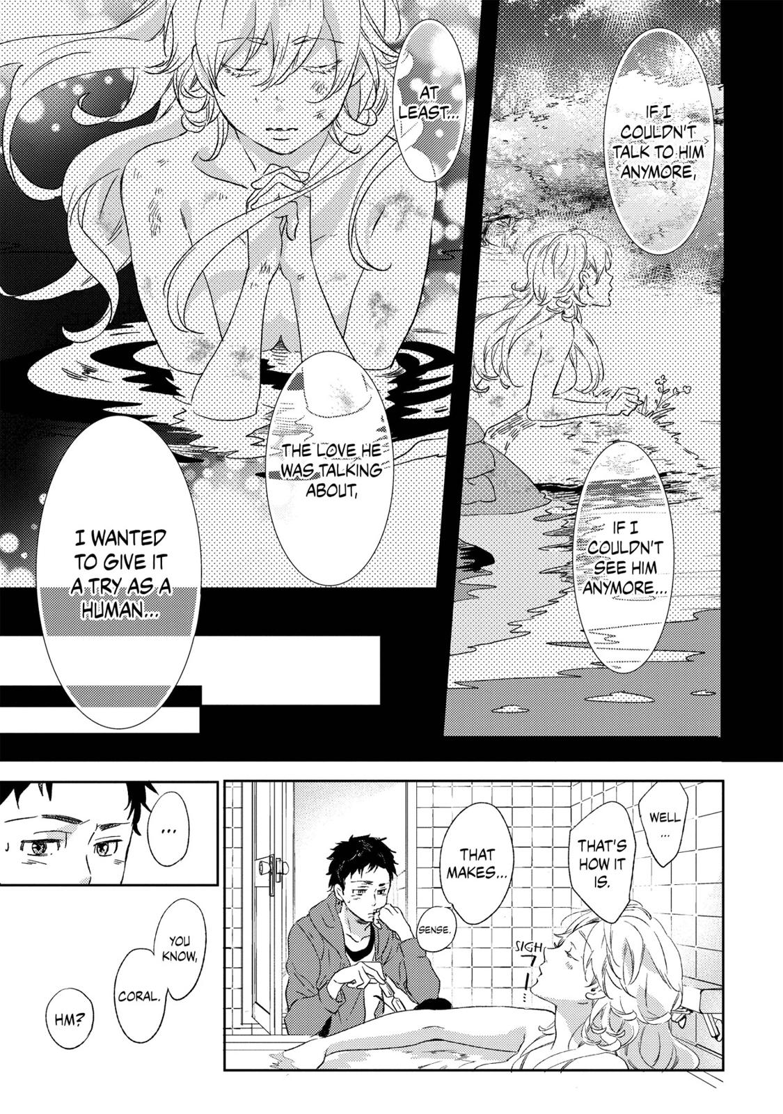 Ningyo no Ouji-sama Chapter 7 page 28 - Chapter 7