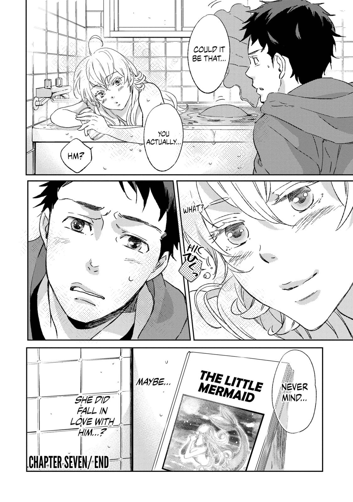Ningyo no Ouji-sama Chapter 7 page 29 - Chapter 7