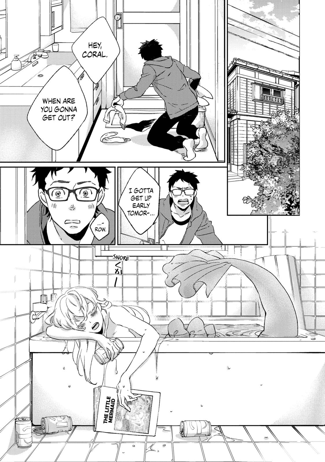 Ningyo no Ouji-sama Chapter 7 page 3 - Chapter 7