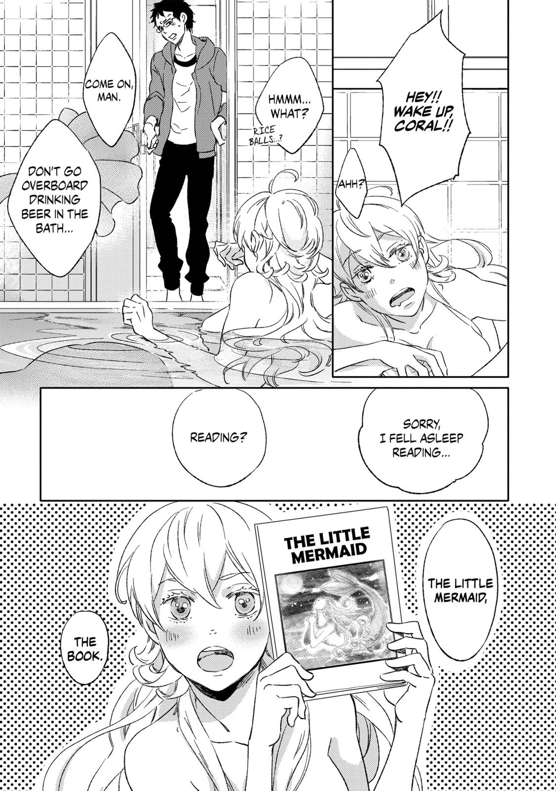 Ningyo no Ouji-sama Chapter 7 page 4 - Chapter 7