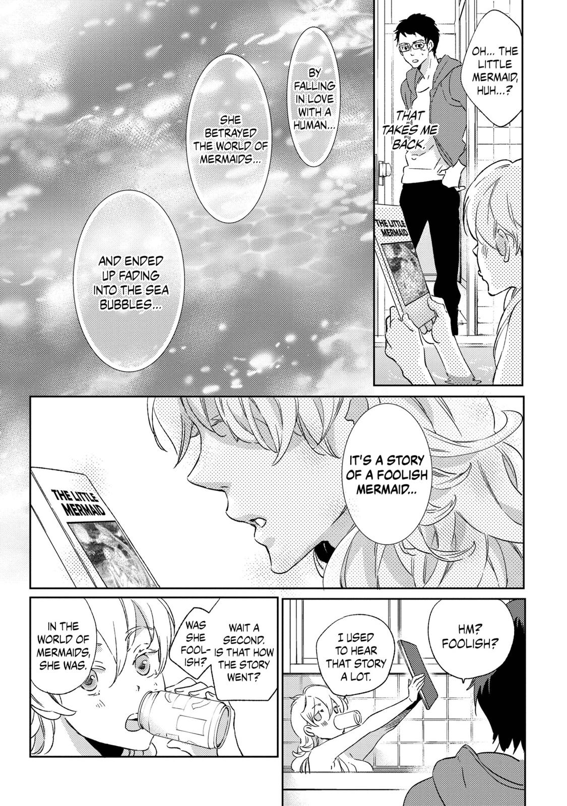 Ningyo no Ouji-sama Chapter 7 page 5 - Chapter 7