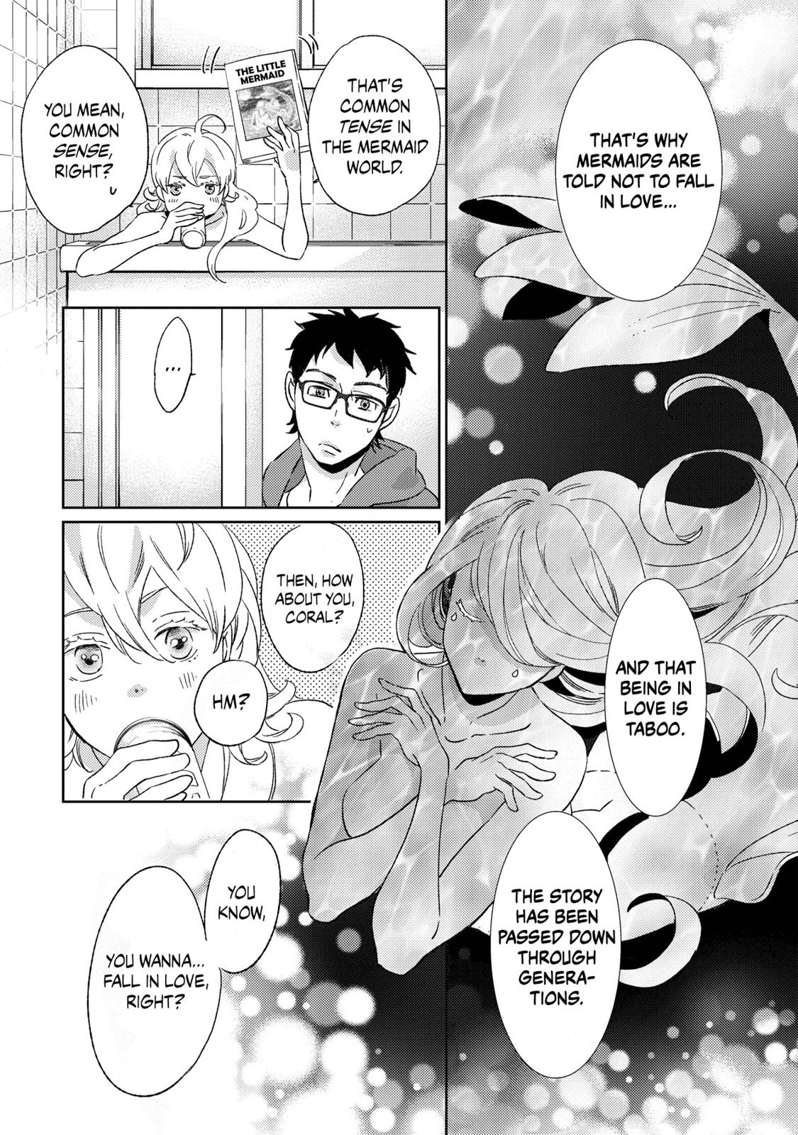 Ningyo no Ouji-sama Chapter 7 page 6 - Chapter 7