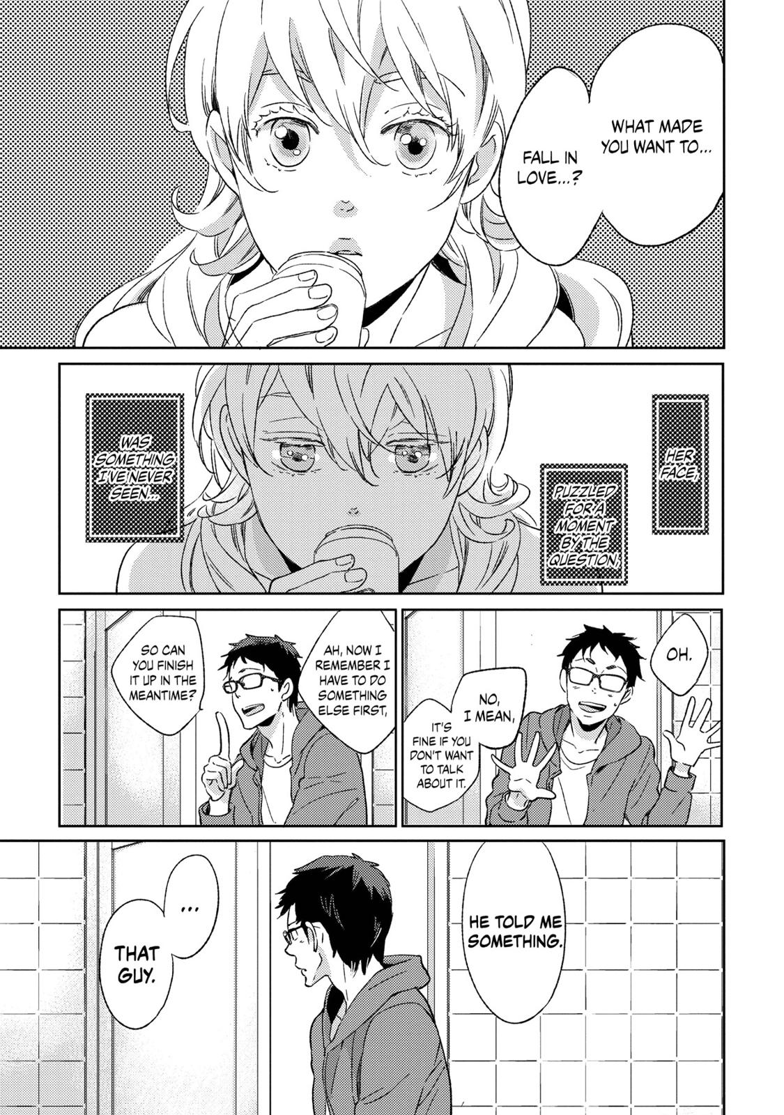 Ningyo no Ouji-sama Chapter 7 page 7 - Chapter 7