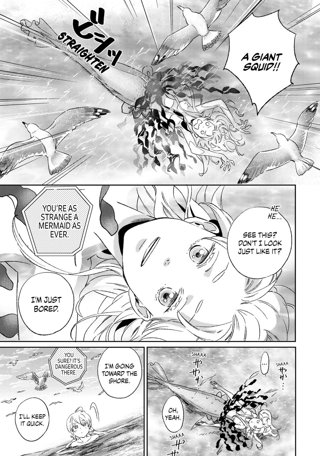 Ningyo no Ouji-sama Chapter 7 page 9 - Chapter 7