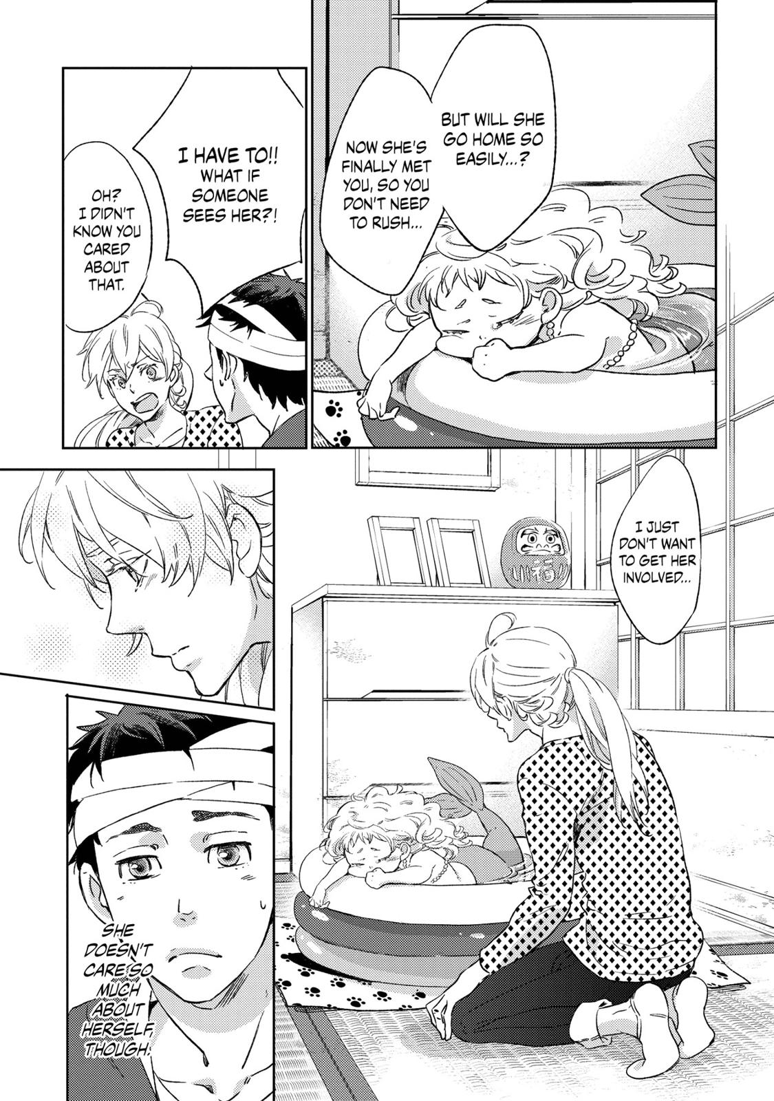 Ningyo no Ouji-sama Chapter 8 page 17 - Chapter 8