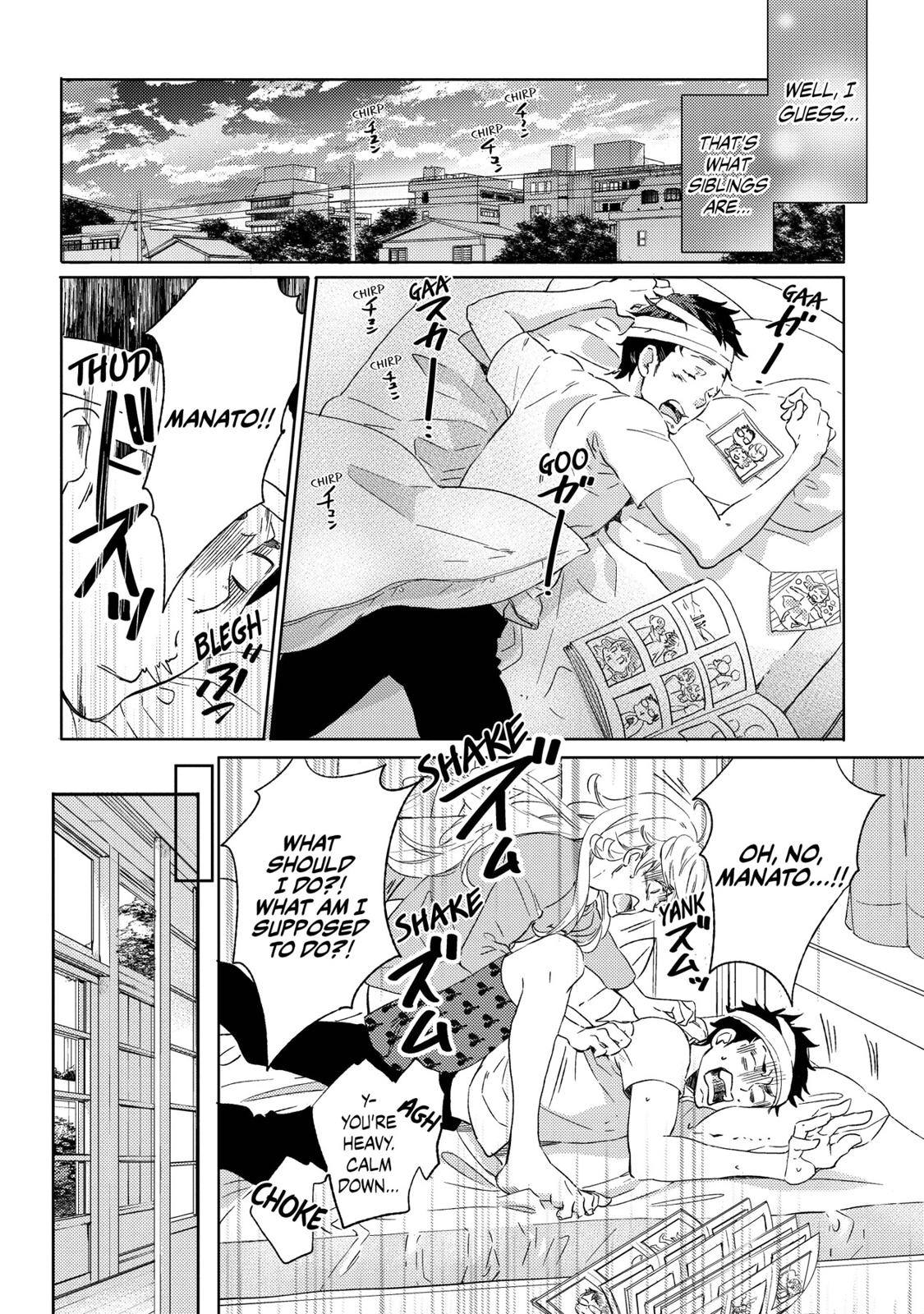 Ningyo no Ouji-sama Chapter 8 page 18 - Chapter 8