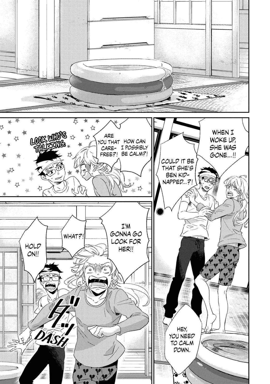 Ningyo no Ouji-sama Chapter 8 page 19 - Chapter 8
