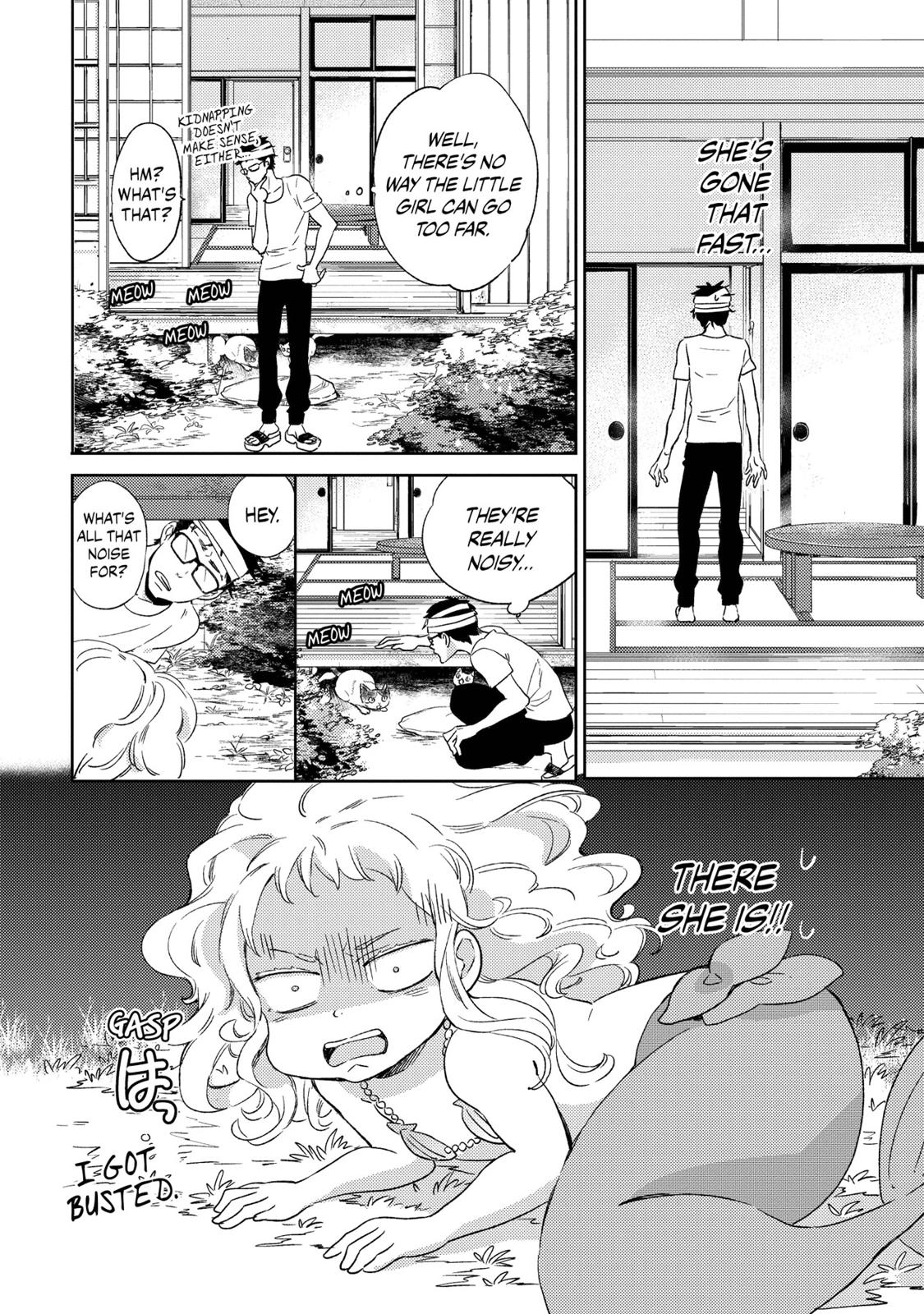 Ningyo no Ouji-sama Chapter 8 page 20 - Chapter 8