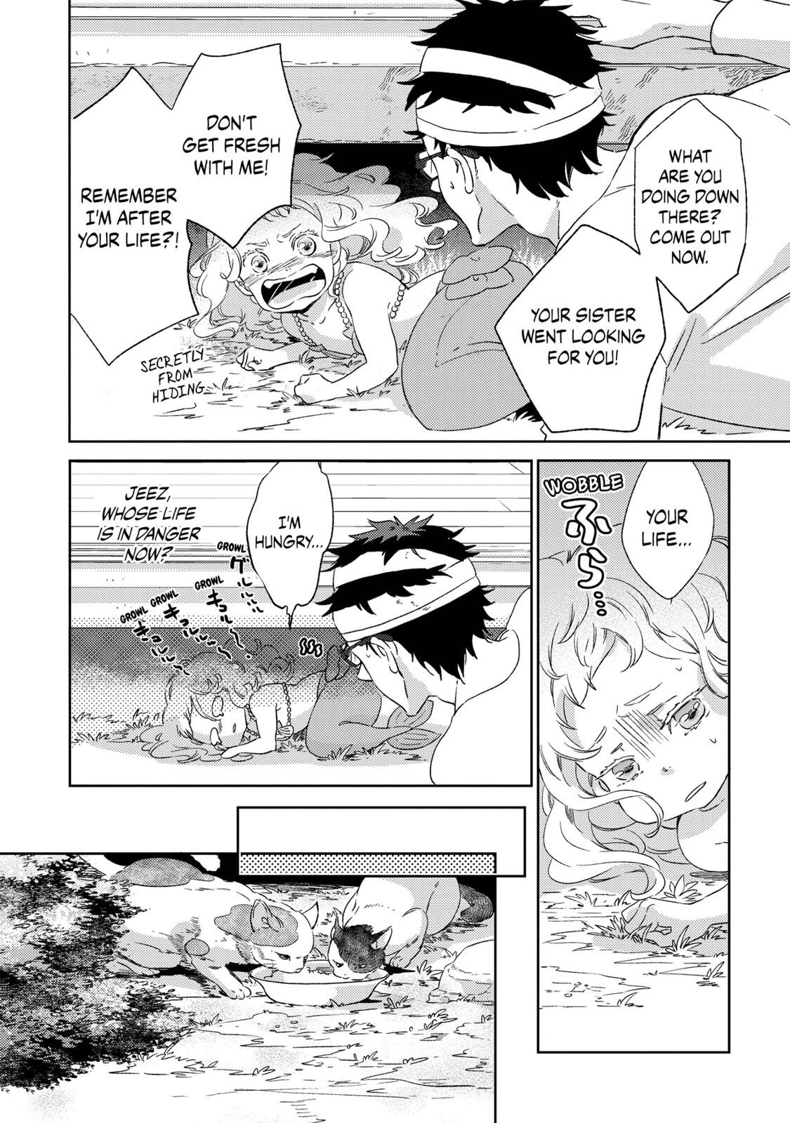 Ningyo no Ouji-sama Chapter 8 page 21 - Chapter 8