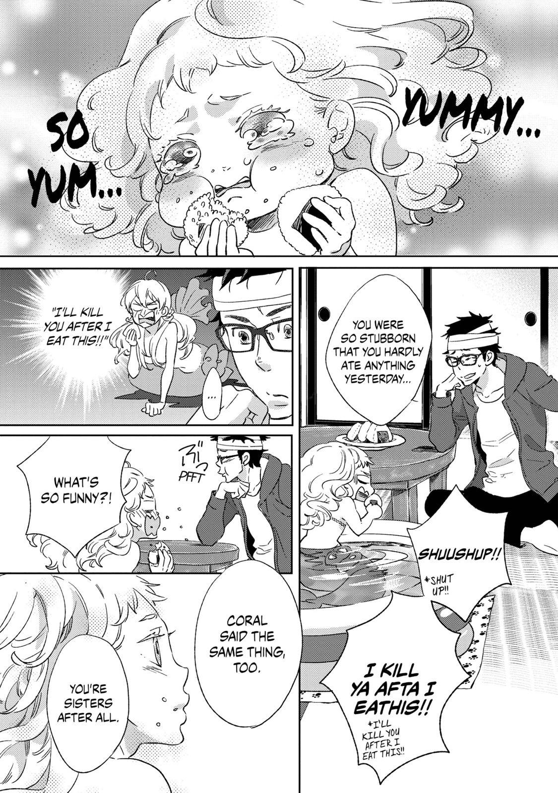 Ningyo no Ouji-sama Chapter 8 page 22 - Chapter 8