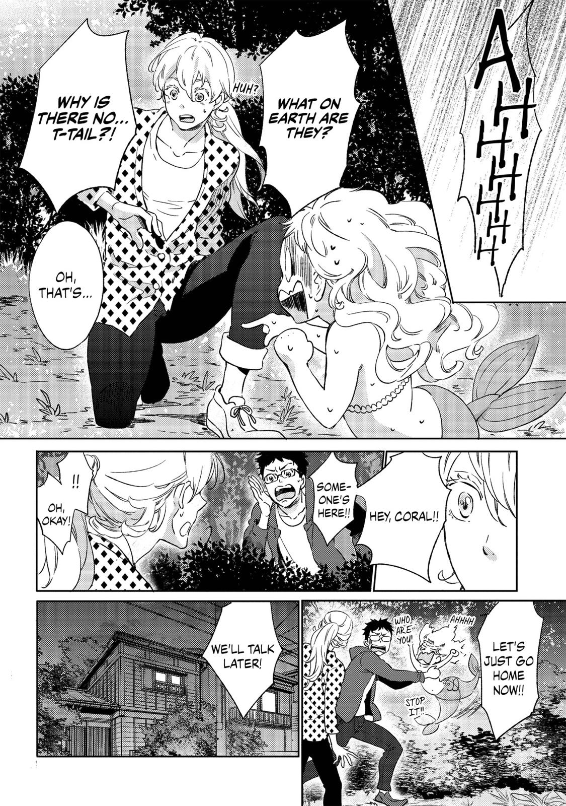 Ningyo no Ouji-sama Chapter 8 page 6 - Chapter 8