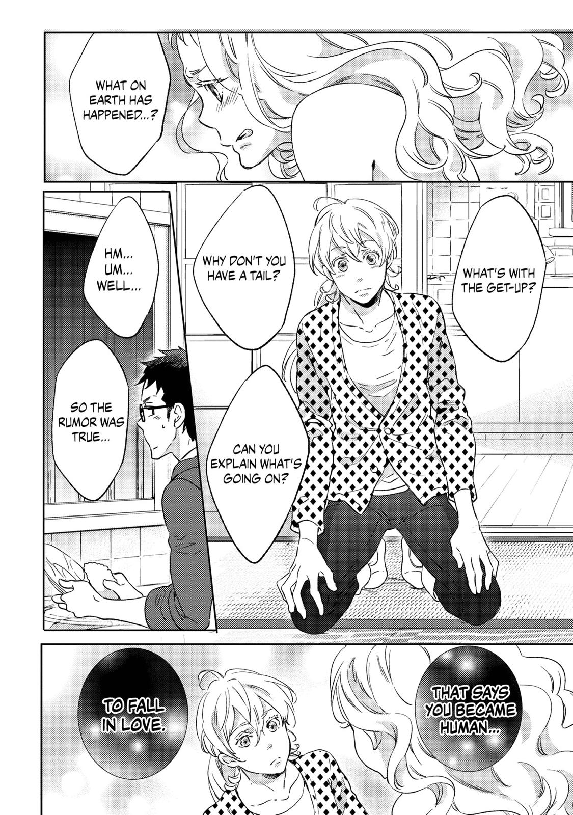 Ningyo no Ouji-sama Chapter 8 page 8 - Chapter 8