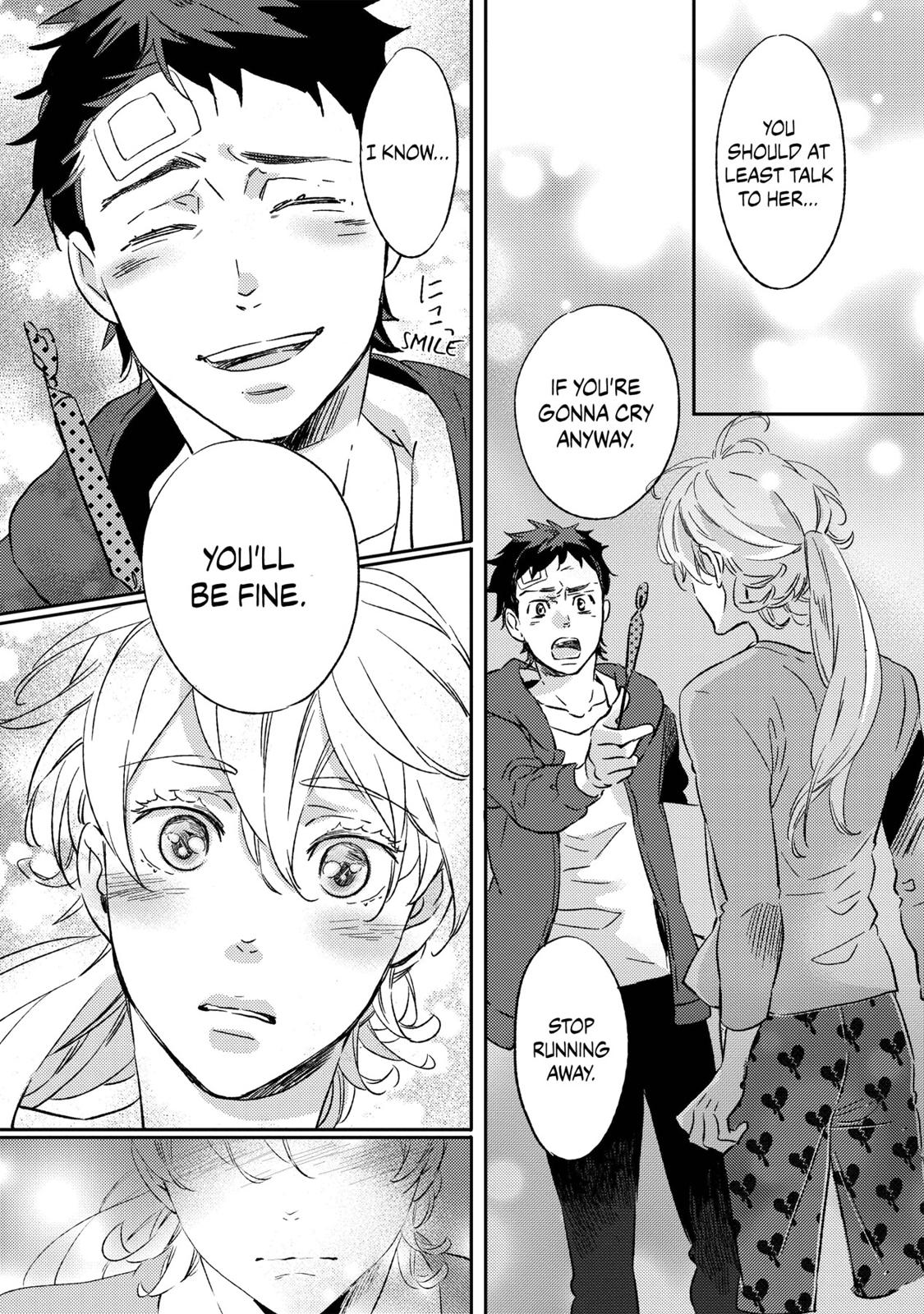 Ningyo no Ouji-sama Chapter 9 page 17 - Chapter 9
