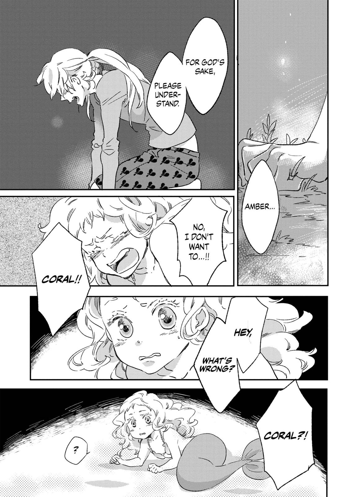 Ningyo no Ouji-sama Chapter 9 page 21 - Chapter 9
