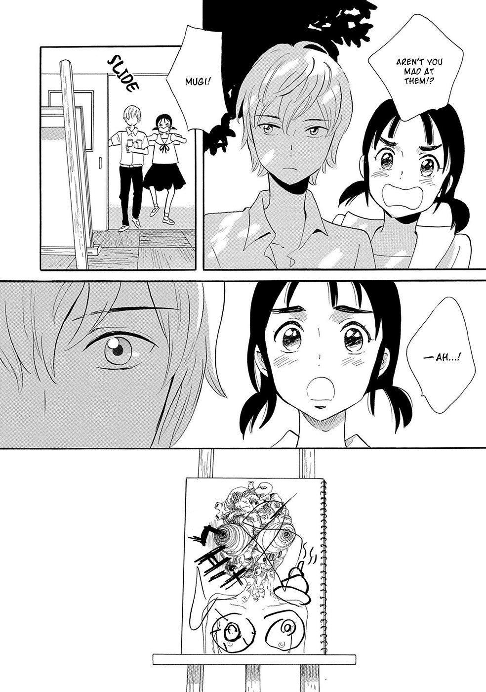 Ningyo Ouji (OZAKI Kaori) Chapter 1 page 11 - Chapter 1: Mermaid Prince (1)