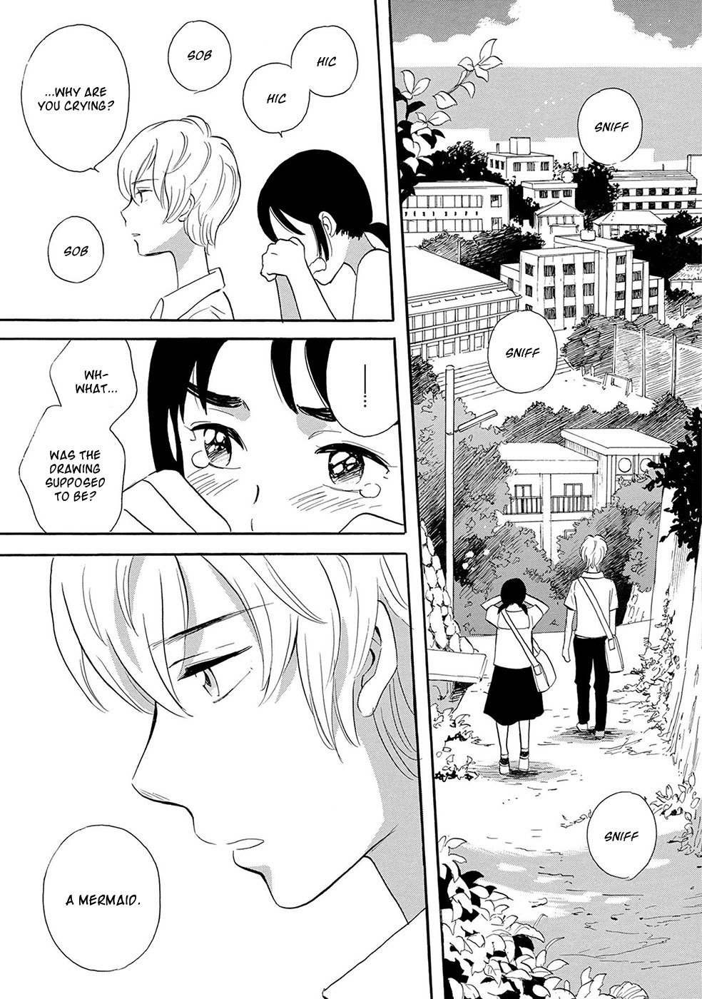 Ningyo Ouji (OZAKI Kaori) Chapter 1 page 12 - Chapter 1: Mermaid Prince (1)