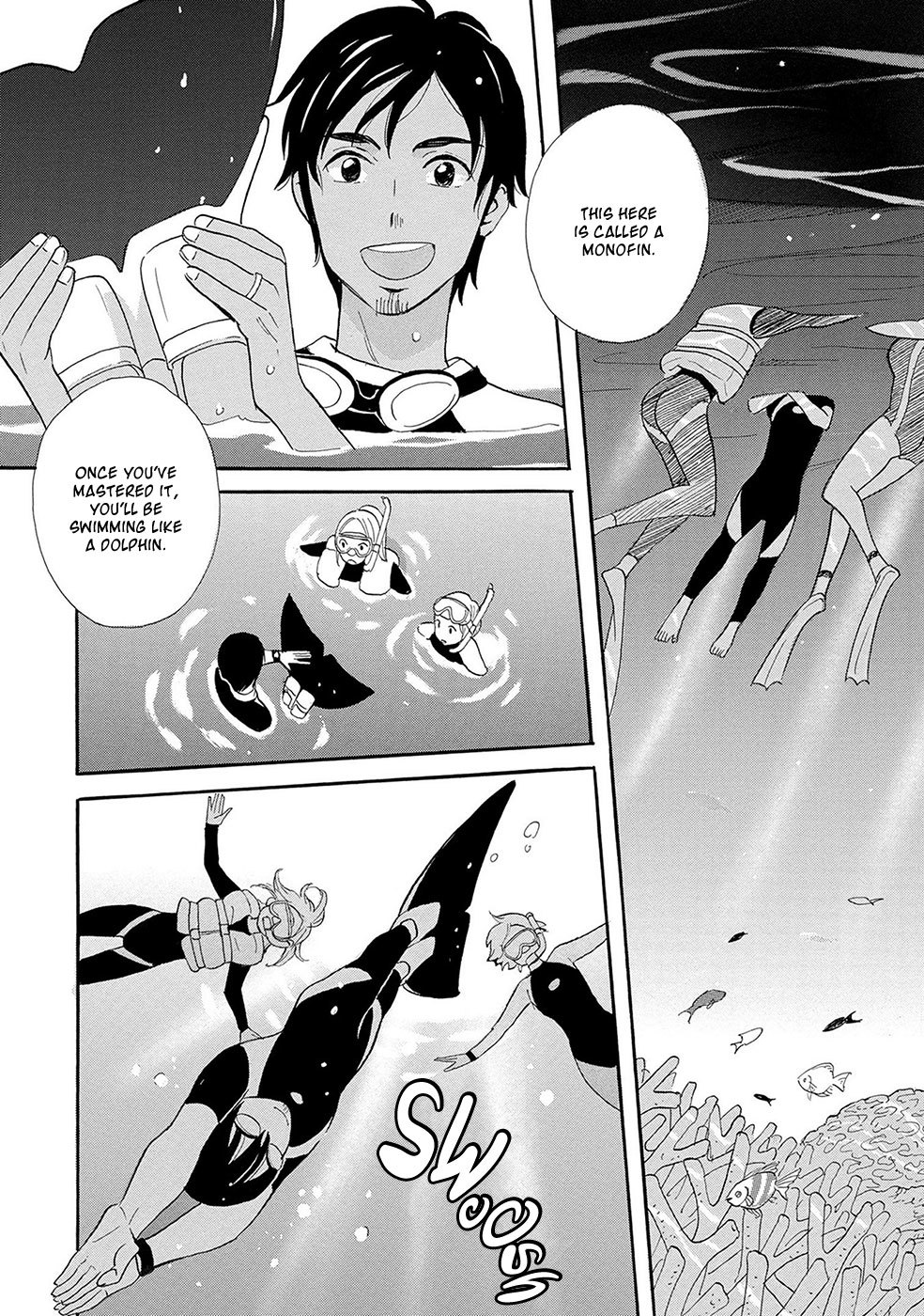 Ningyo Ouji (OZAKI Kaori) Chapter 1 page 13 - Chapter 1: Mermaid Prince (1)