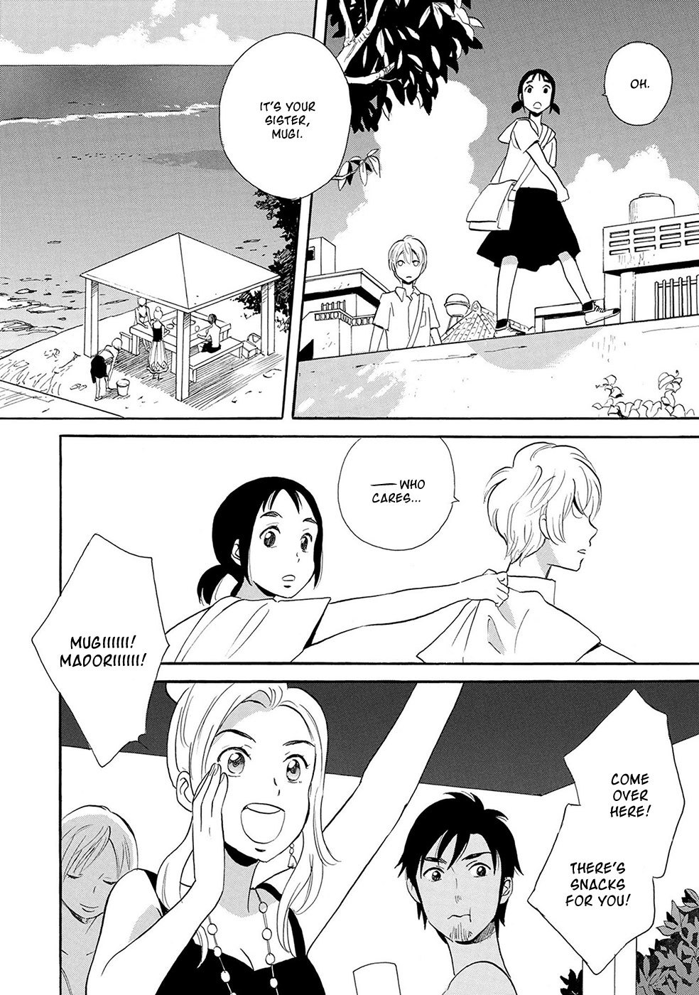 Ningyo Ouji (OZAKI Kaori) Chapter 1 page 15 - Chapter 1: Mermaid Prince (1)