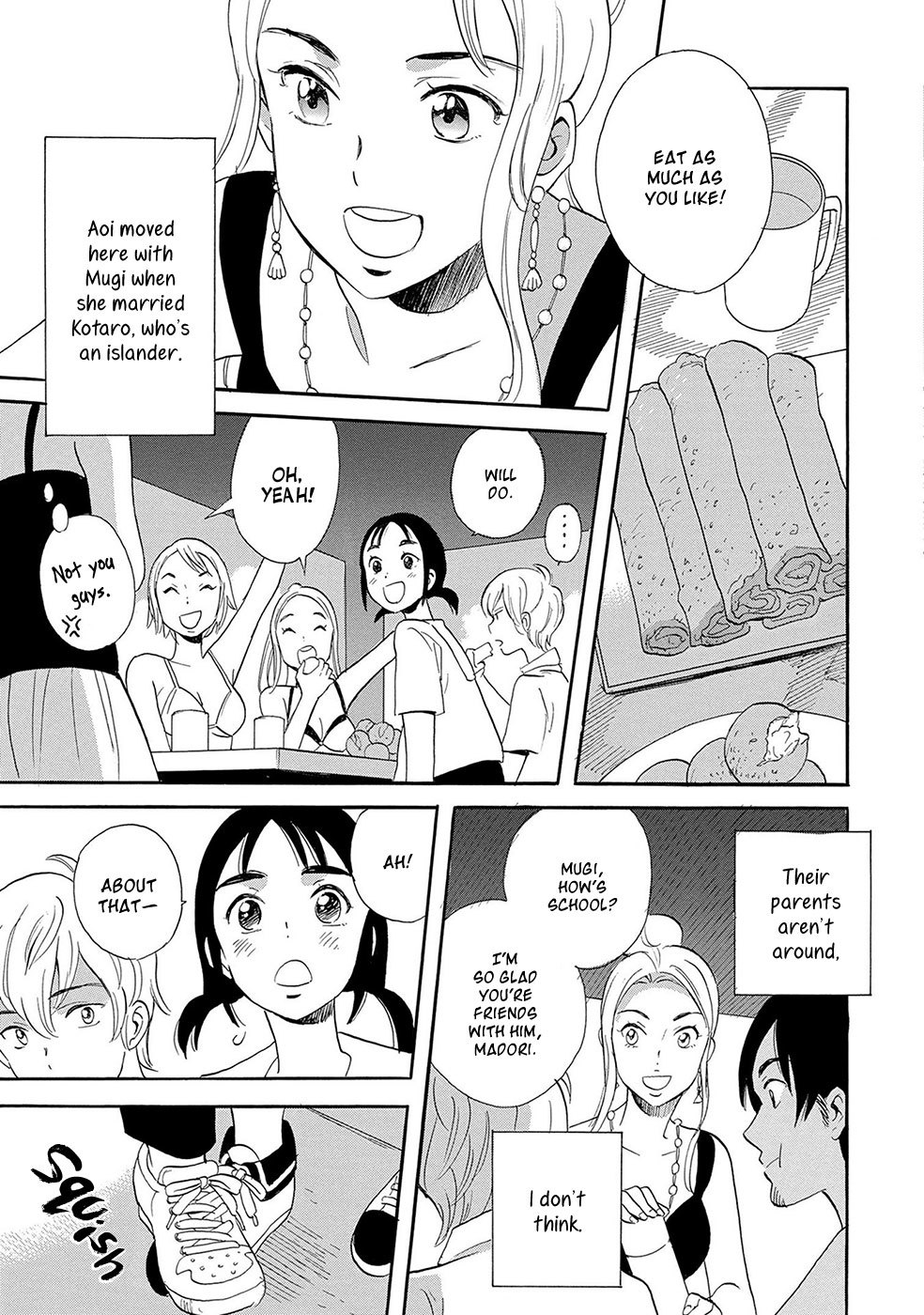 Ningyo Ouji (OZAKI Kaori) Chapter 1 page 16 - Chapter 1: Mermaid Prince (1)