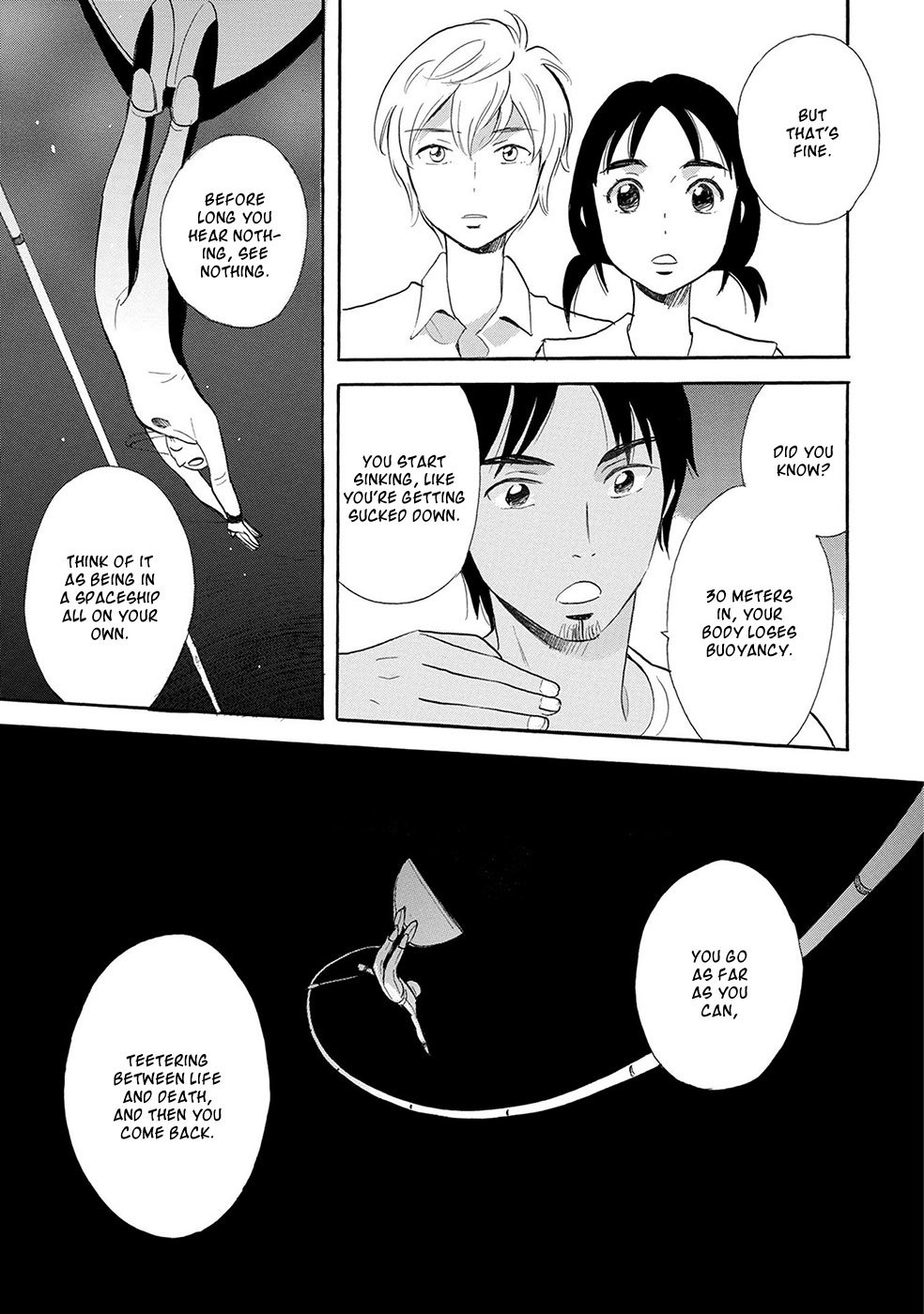 Ningyo Ouji (OZAKI Kaori) Chapter 1 page 18 - Chapter 1: Mermaid Prince (1)