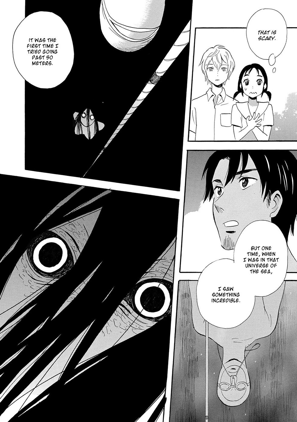 Ningyo Ouji (OZAKI Kaori) Chapter 1 page 19 - Chapter 1: Mermaid Prince (1)