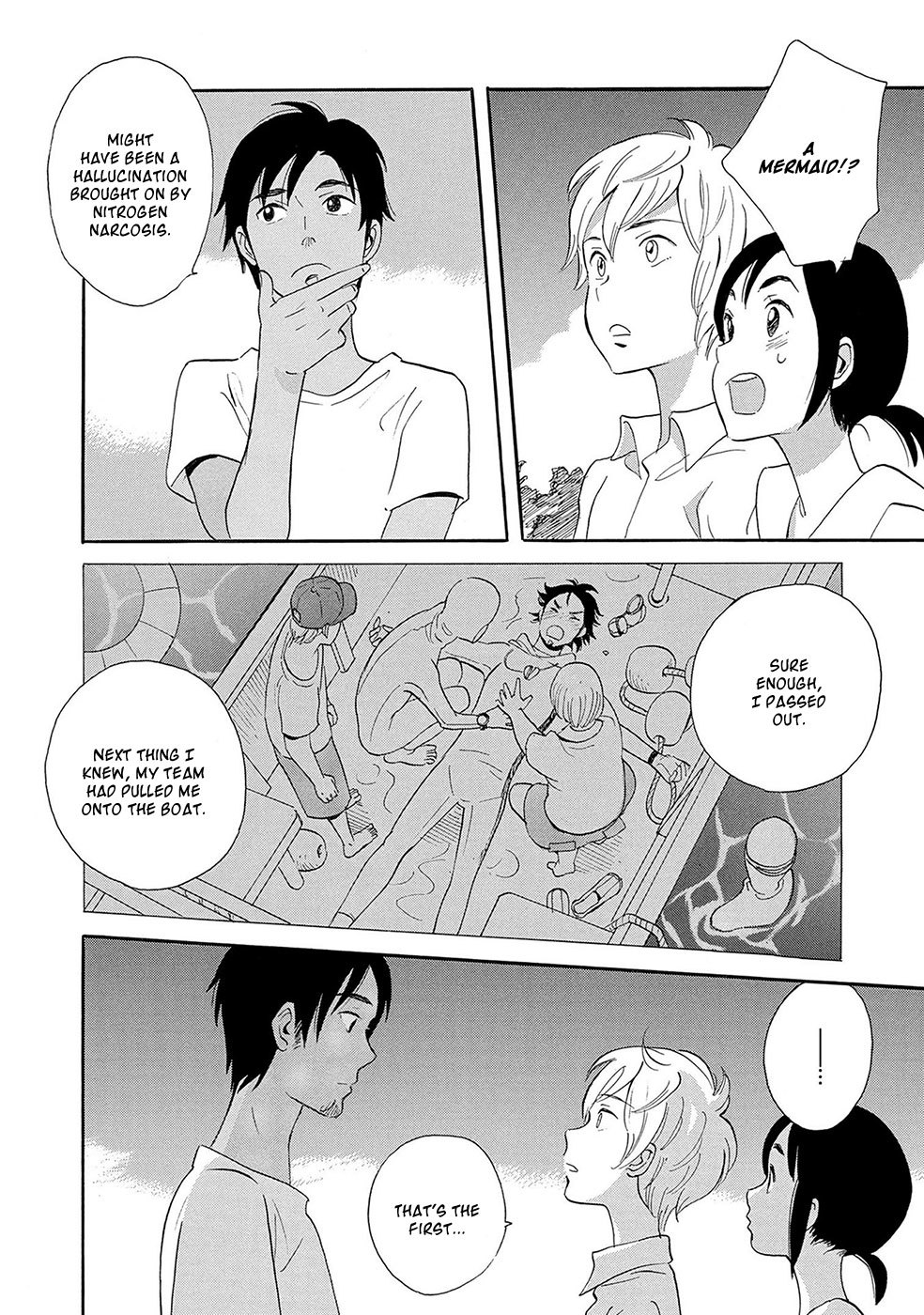 Ningyo Ouji (OZAKI Kaori) Chapter 1 page 21 - Chapter 1: Mermaid Prince (1)