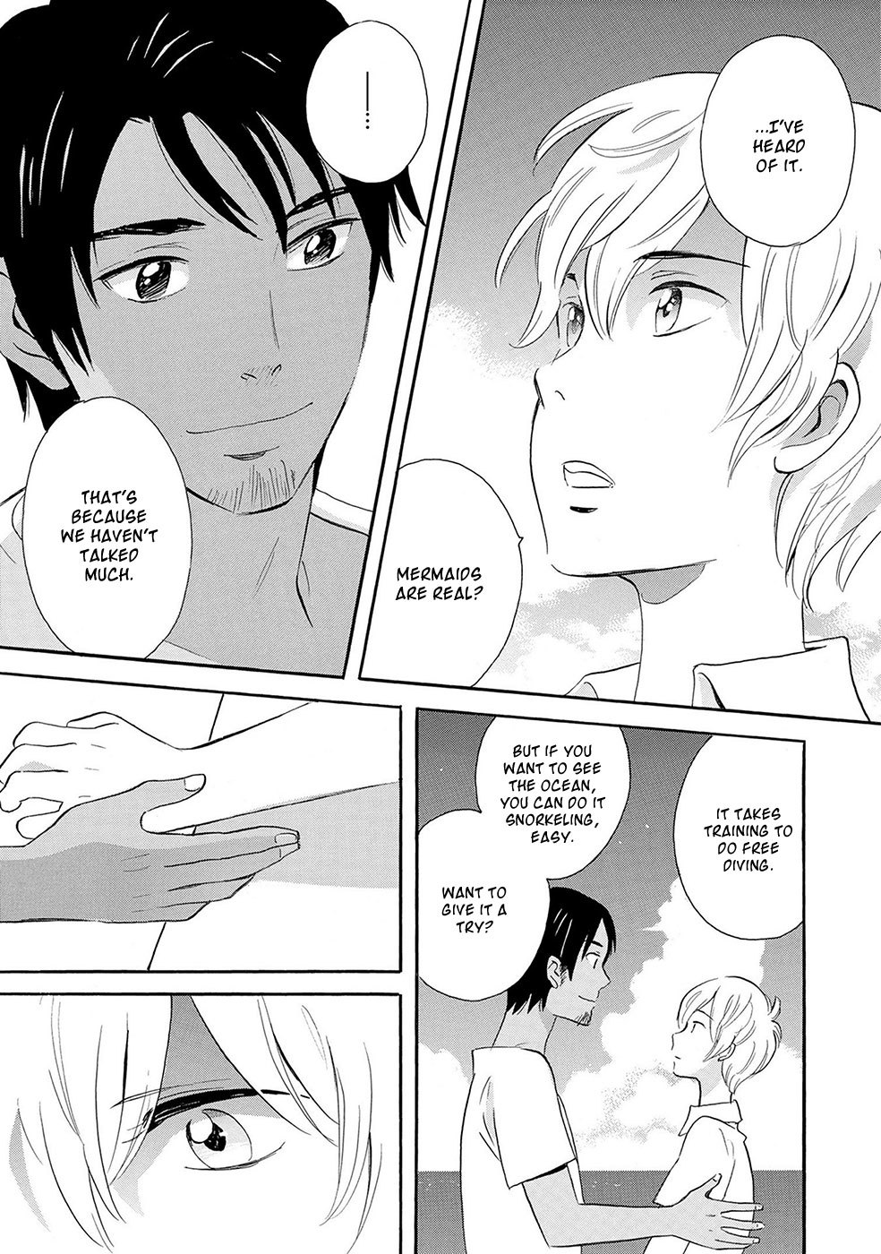Ningyo Ouji (OZAKI Kaori) Chapter 1 page 22 - Chapter 1: Mermaid Prince (1)