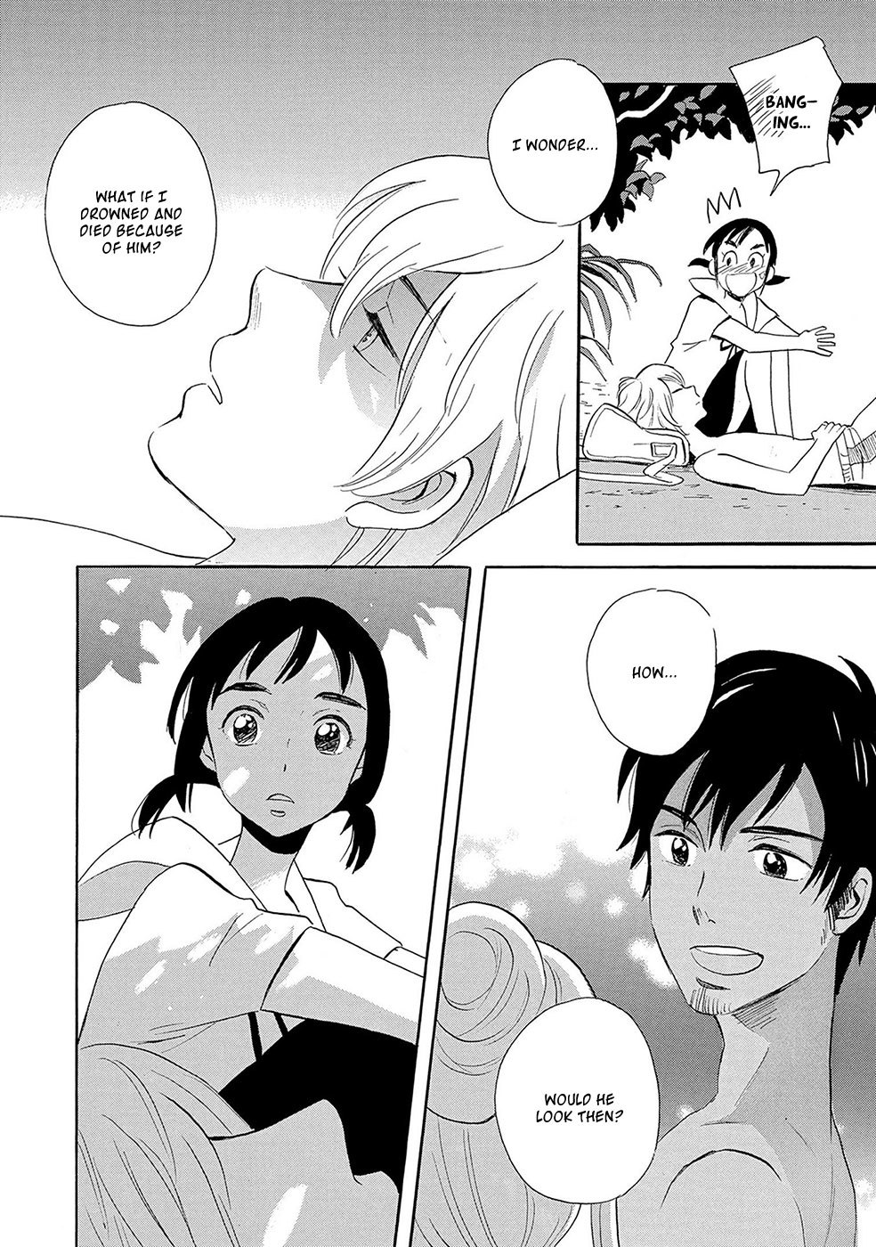 Ningyo Ouji (OZAKI Kaori) Chapter 1 page 27 - Chapter 1: Mermaid Prince (1)