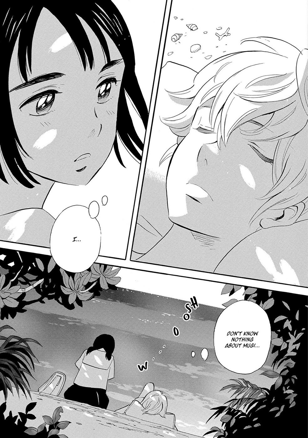 Ningyo Ouji (OZAKI Kaori) Chapter 1 page 28 - Chapter 1: Mermaid Prince (1)
