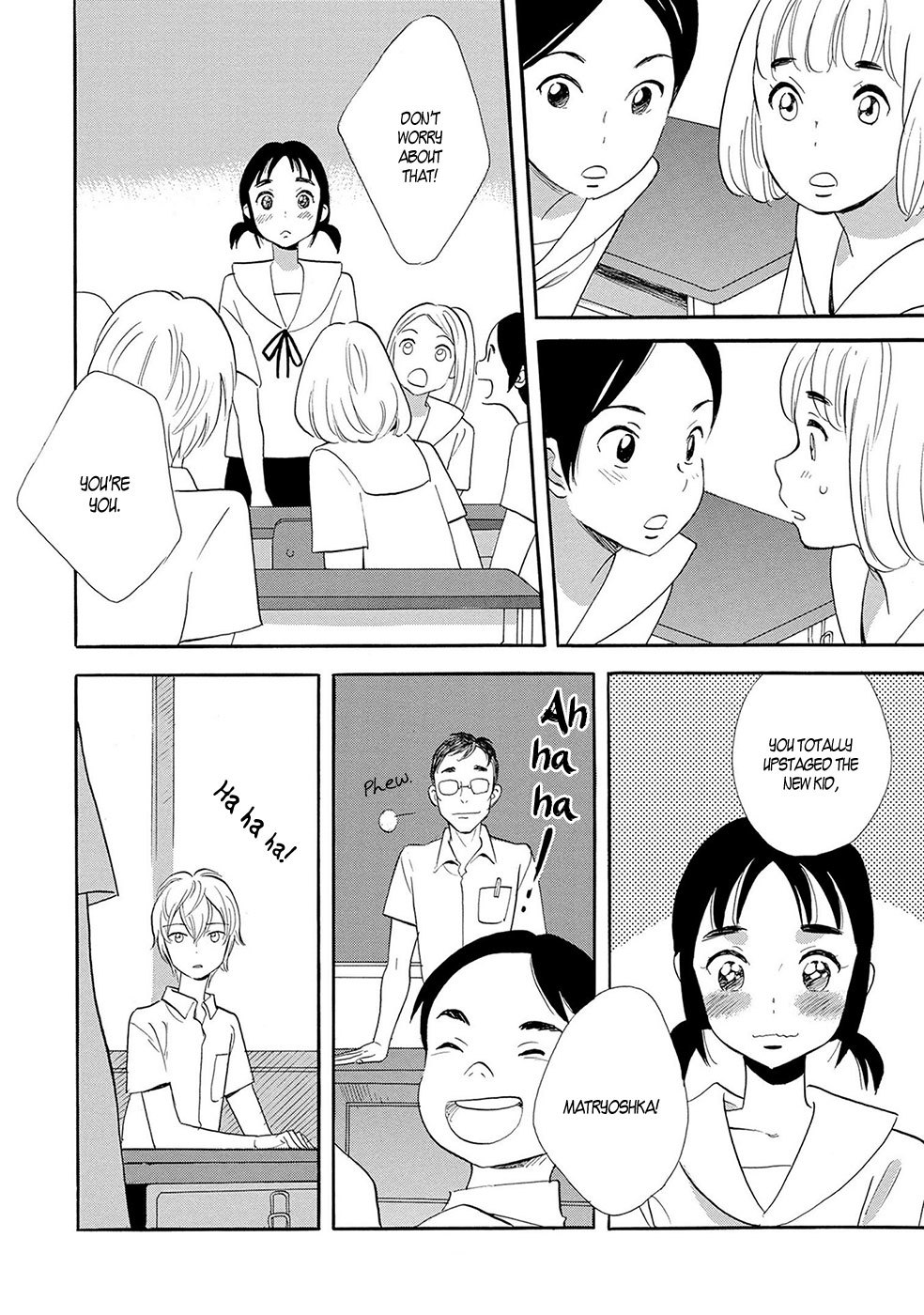 Ningyo Ouji (OZAKI Kaori) Chapter 1 page 31 - Chapter 1: Mermaid Prince (1)