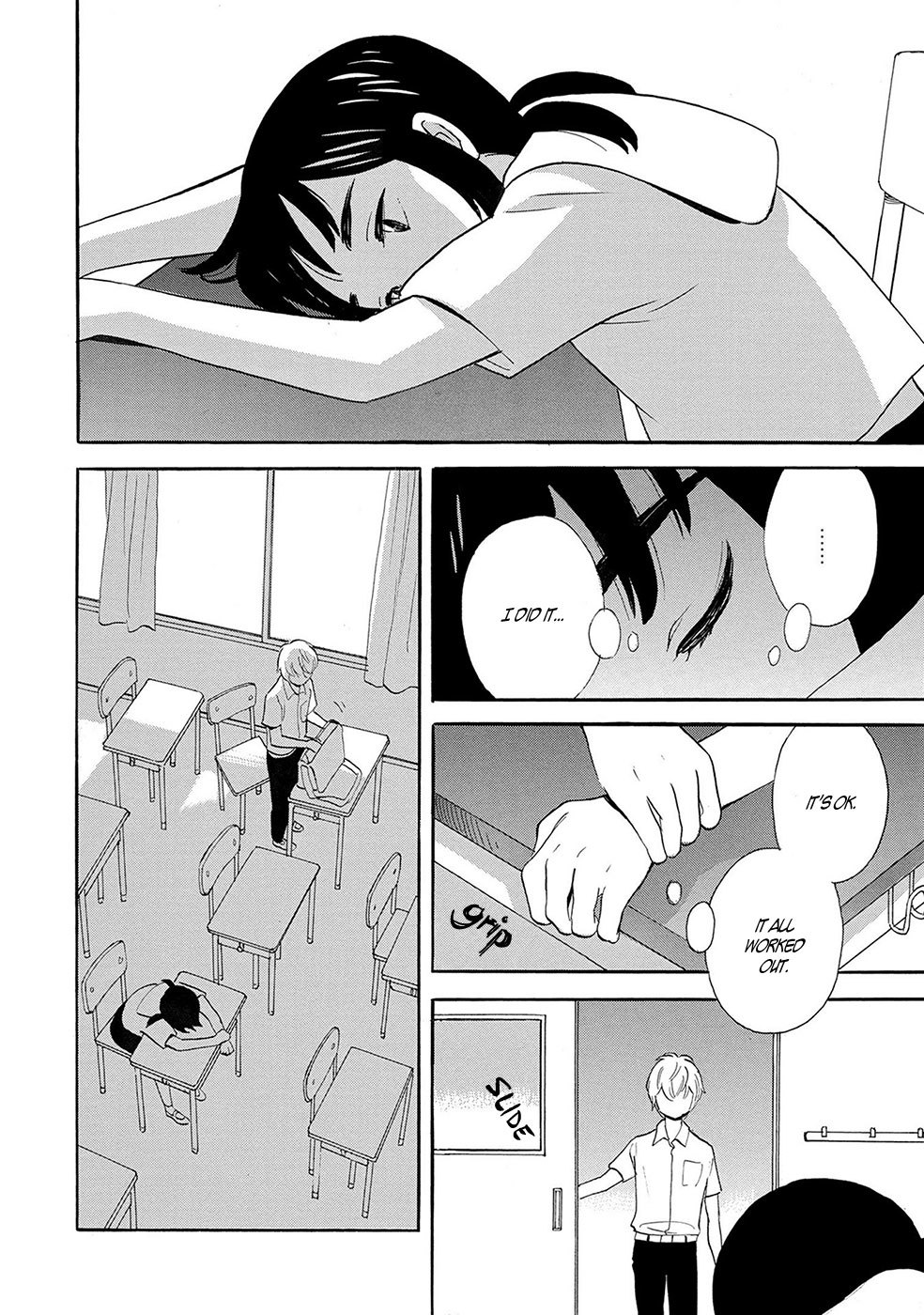 Ningyo Ouji (OZAKI Kaori) Chapter 1 page 33 - Chapter 1: Mermaid Prince (1)