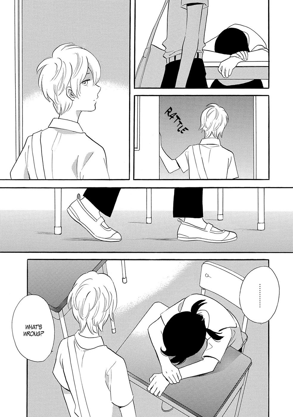 Ningyo Ouji (OZAKI Kaori) Chapter 1 page 34 - Chapter 1: Mermaid Prince (1)