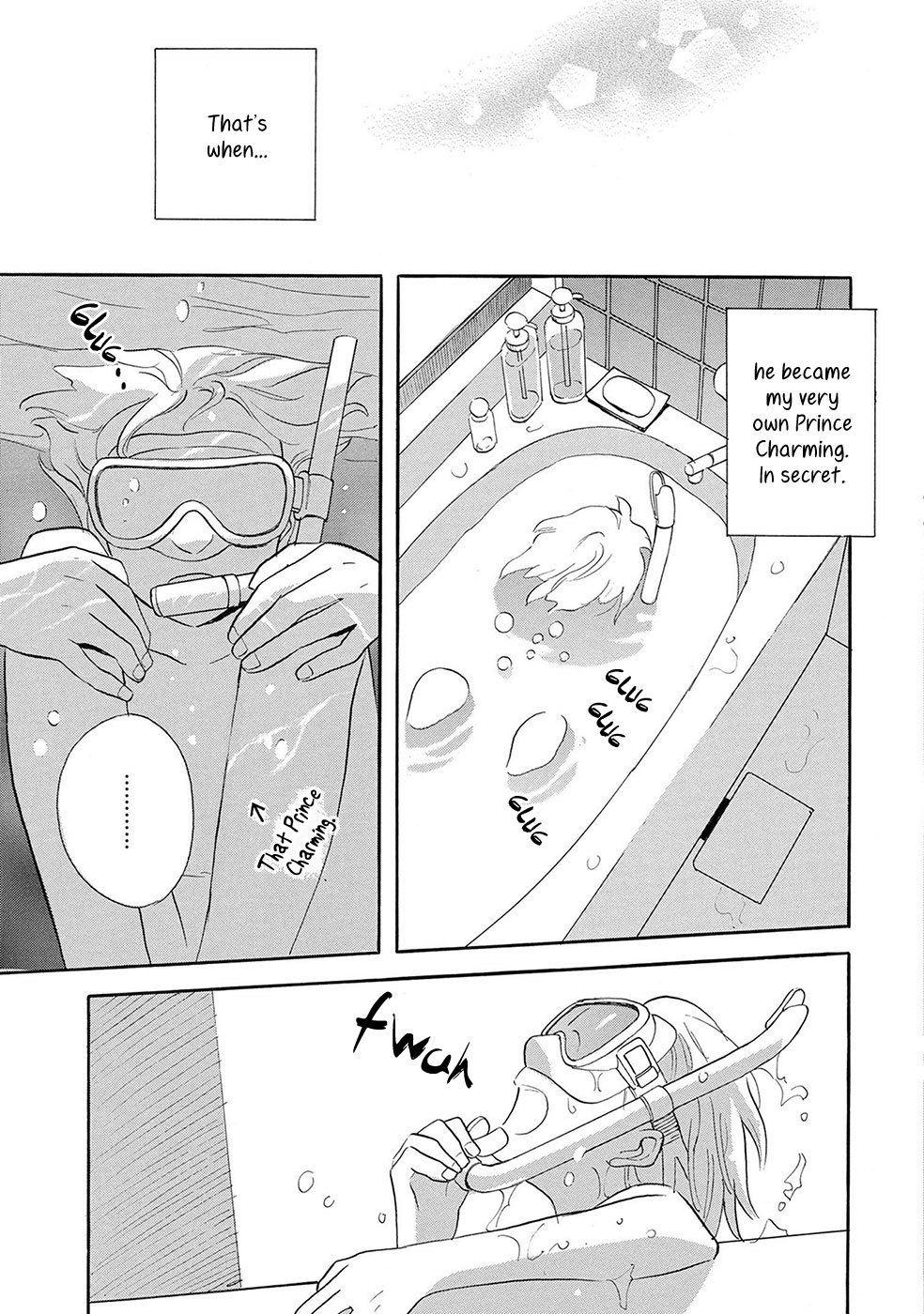 Ningyo Ouji (OZAKI Kaori) Chapter 1 page 38 - Chapter 1: Mermaid Prince (1)