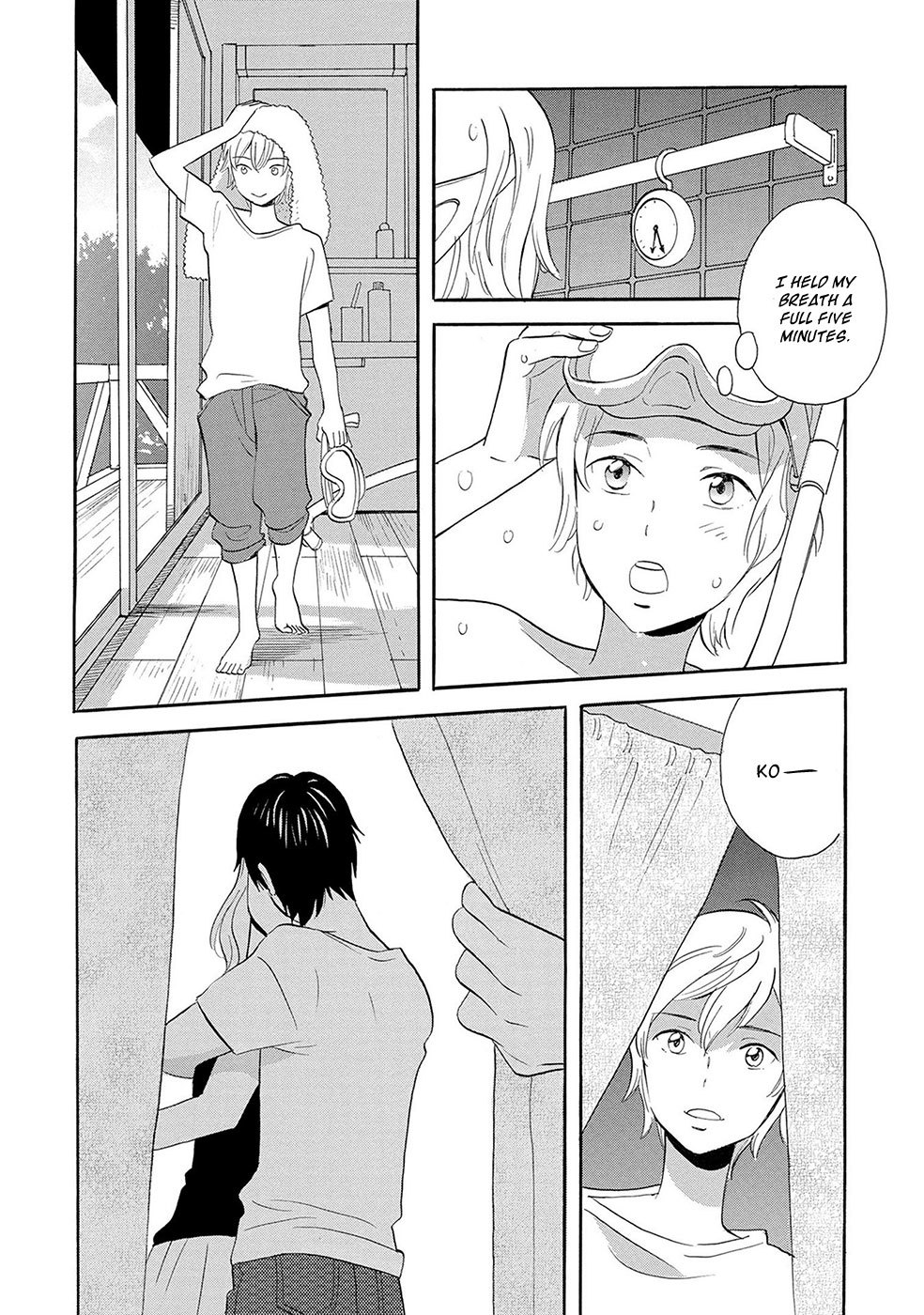Ningyo Ouji (OZAKI Kaori) Chapter 1 page 39 - Chapter 1: Mermaid Prince (1)