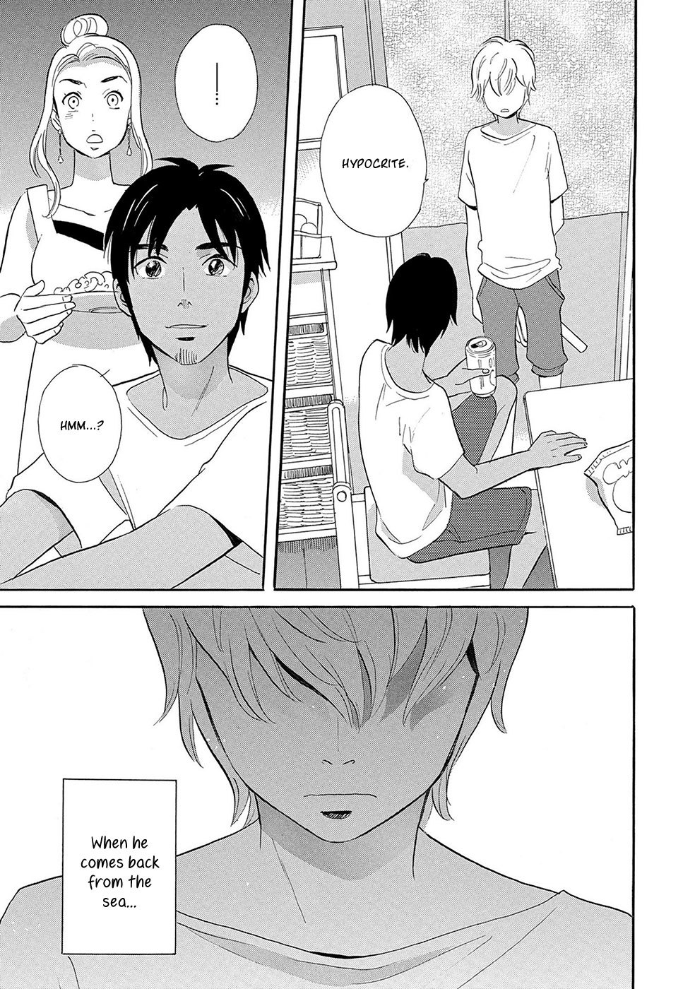 Ningyo Ouji (OZAKI Kaori) Chapter 1 page 42 - Chapter 1: Mermaid Prince (1)