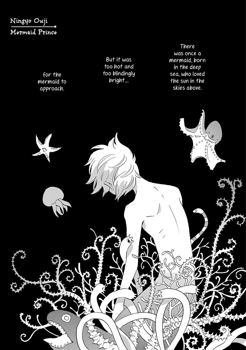 Ningyo Ouji (OZAKI Kaori) Chapter 1 page 6 - Chapter 1: Mermaid Prince (1)