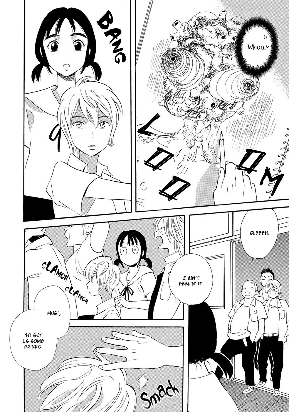 Ningyo Ouji (OZAKI Kaori) Chapter 1 page 9 - Chapter 1: Mermaid Prince (1)